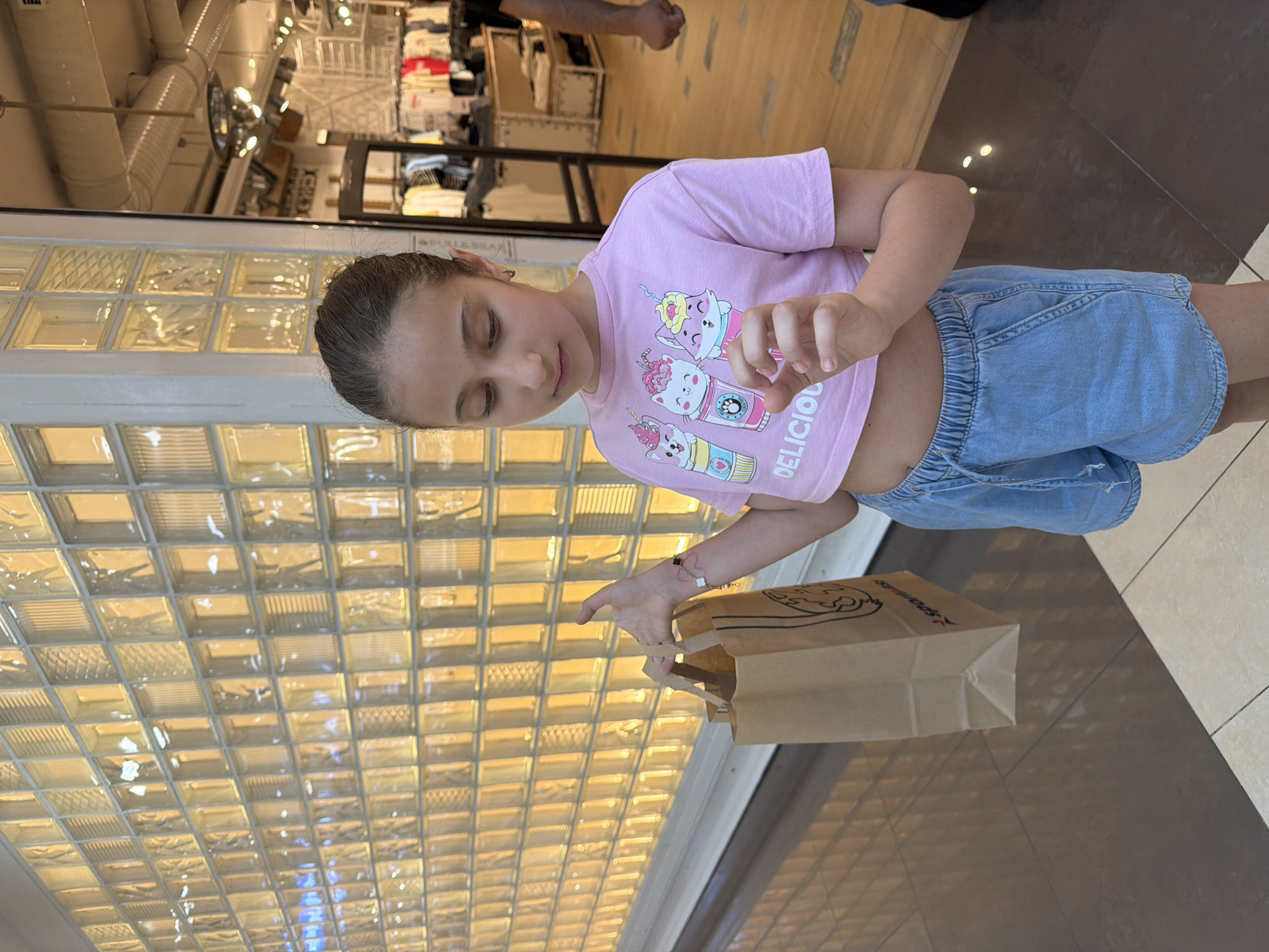Inside a Yerevan shopping mall: food court, carousel, retail