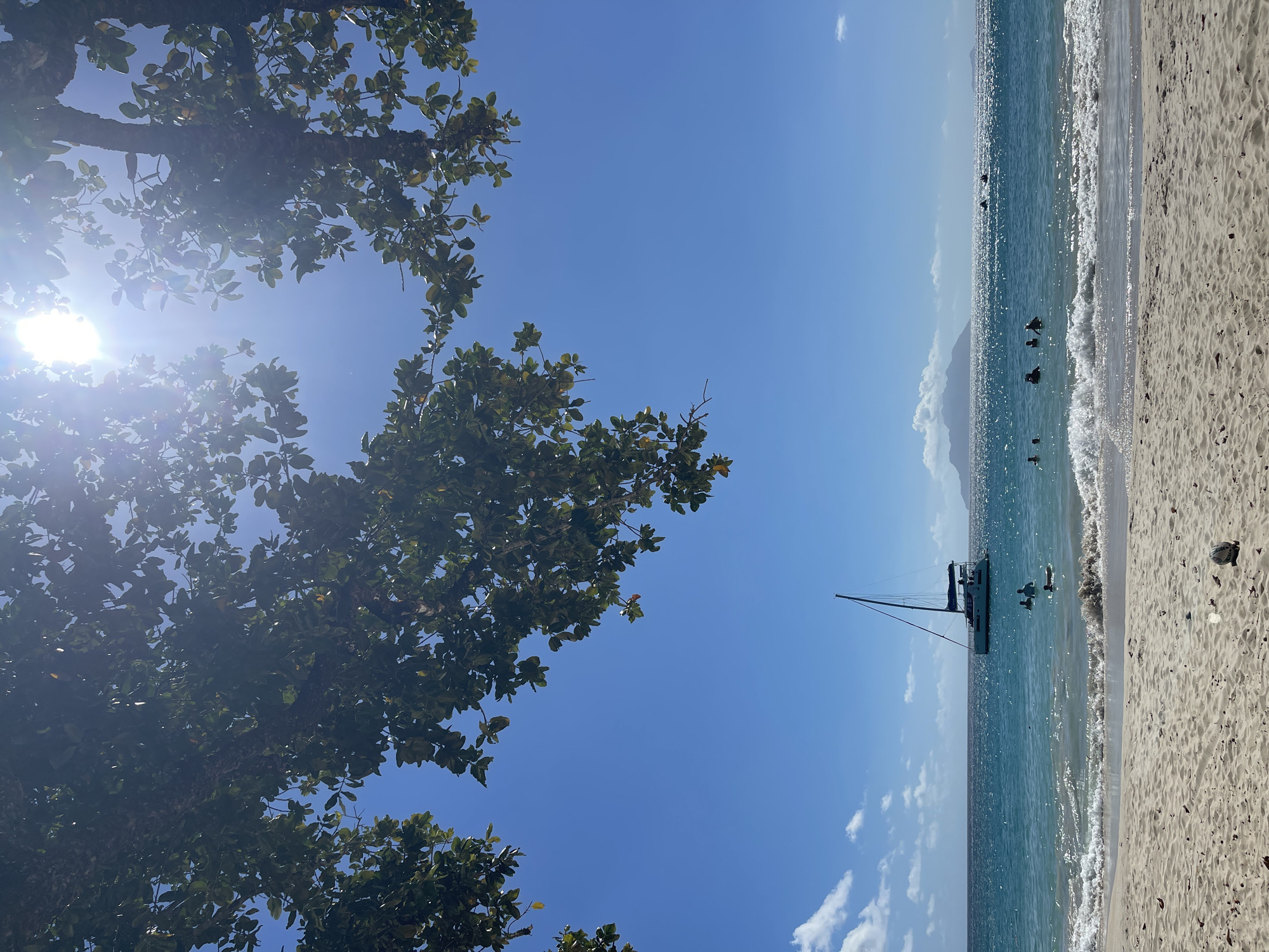 Mare Anglaise, Seychelles