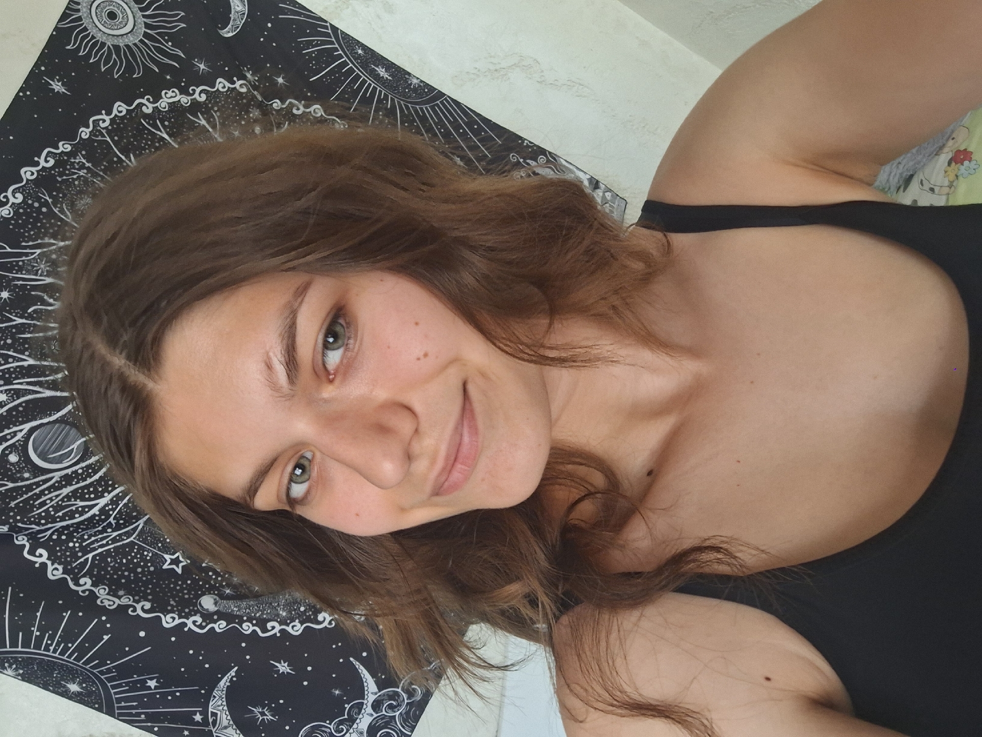 Woman shares quiet morning moments with cat in Bulgaria