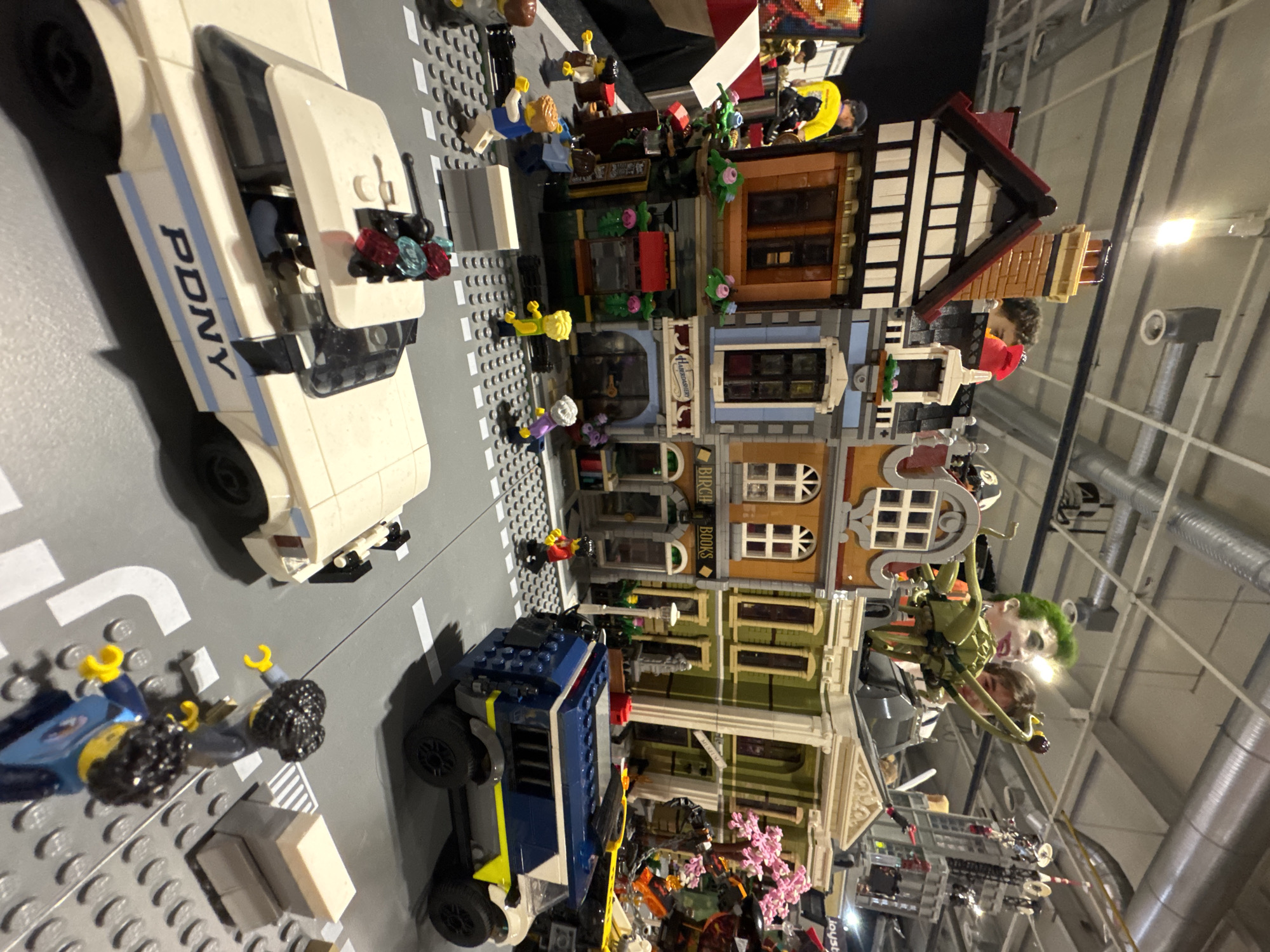 LEGO exhibition in Sofia draws crowds and costumed attendees