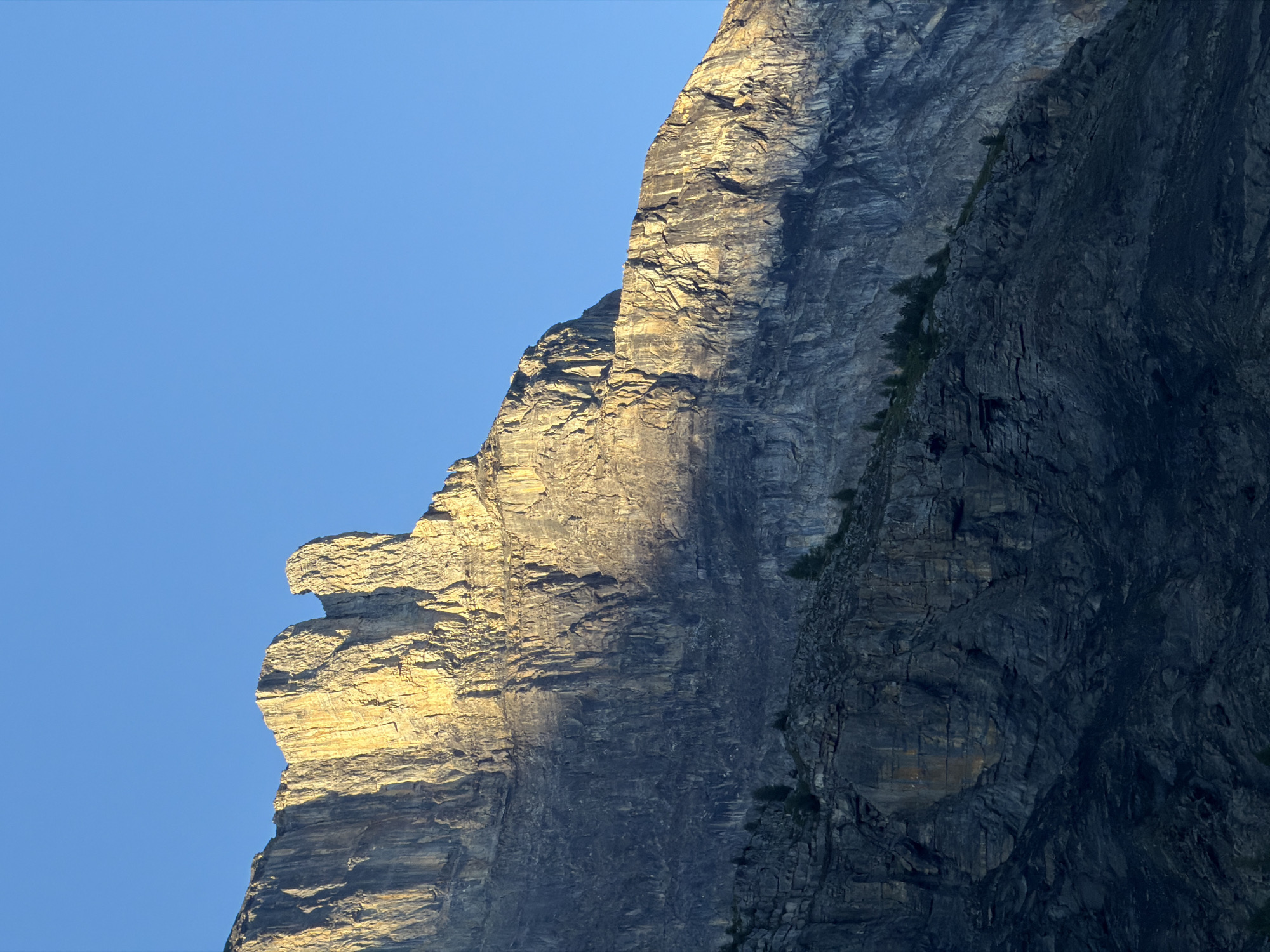 Early morning across Kandersteg's peaks, meadows, and trails