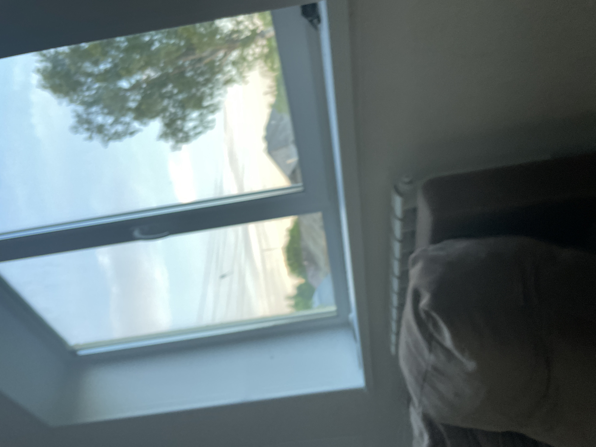 Quiet afternoon documented in rural Russian apartment