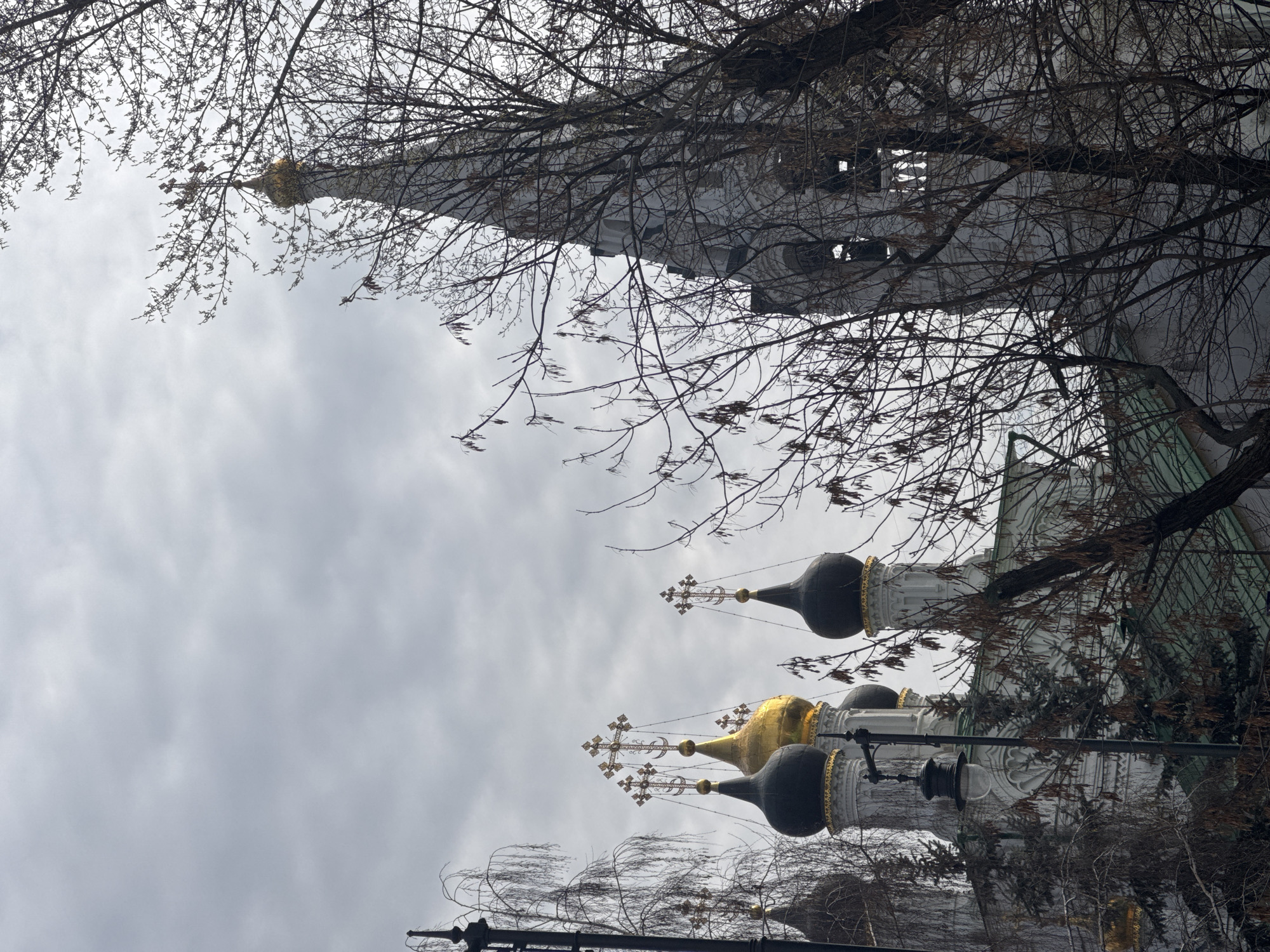 Moscow street scenes captured from multiple angles Friday morning