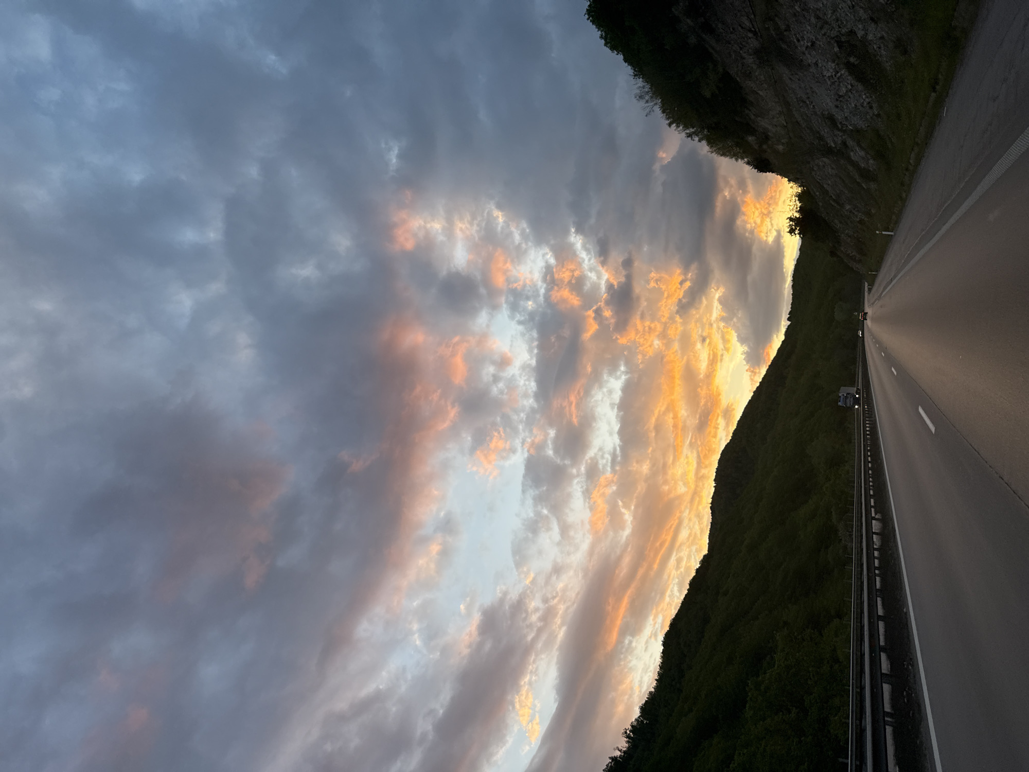 Highway infrastructure observed in Dolna Vasilitsa, Bulgaria