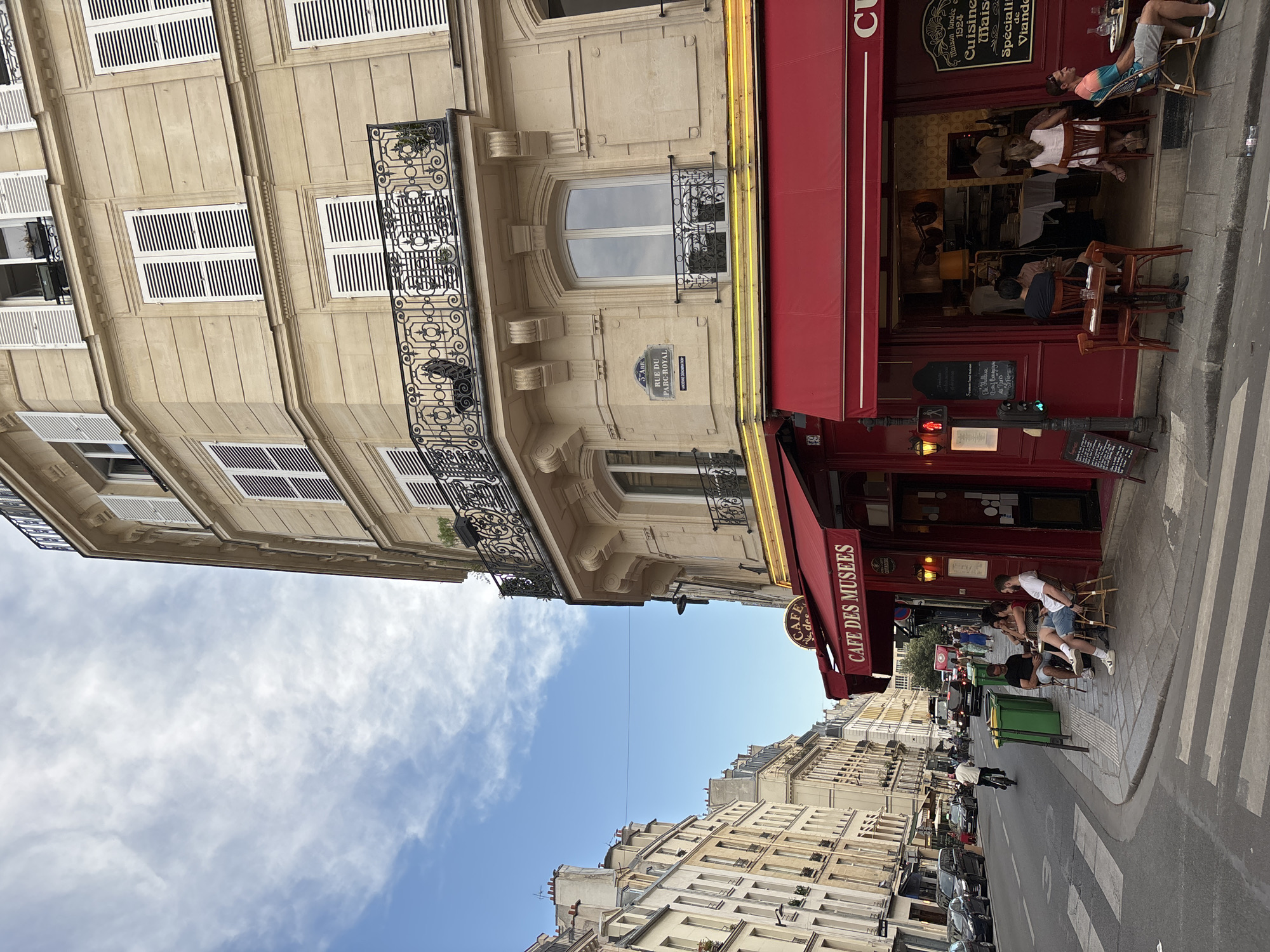 Afternoon in Paris: Marais streets and an indoor hangout