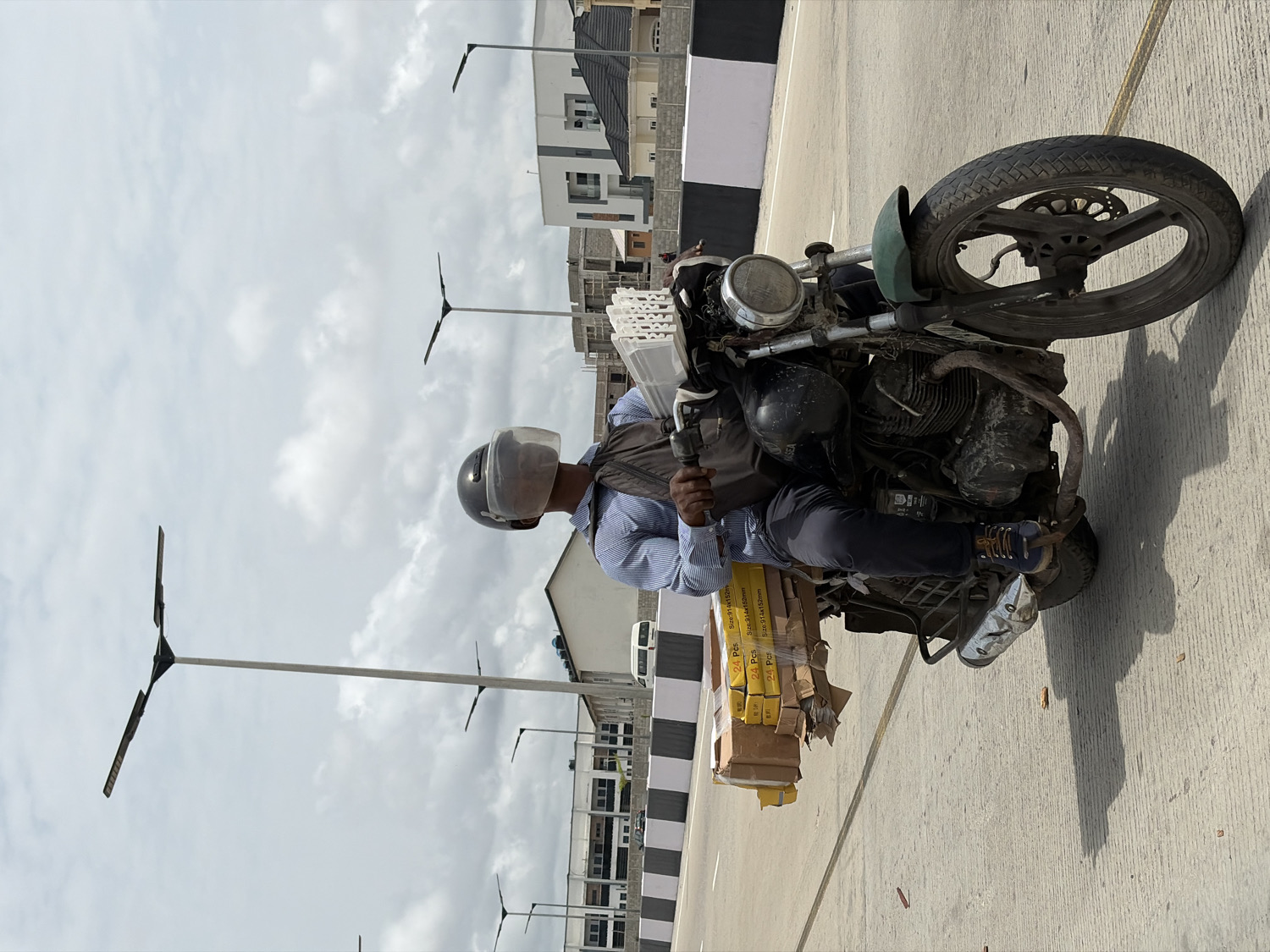 Daily life documented across two Nigerian communities