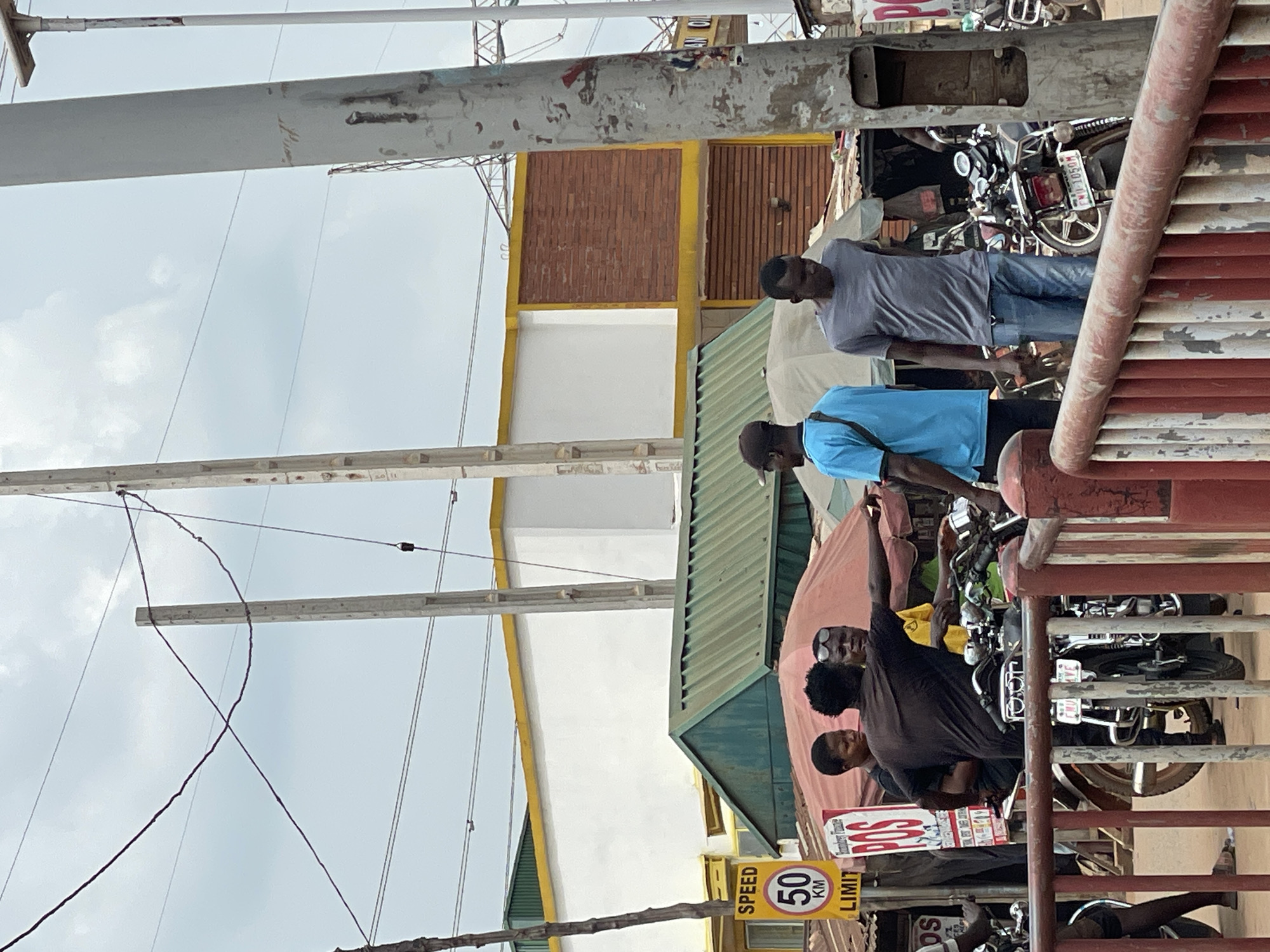 Daily life documented across Nigerian marketplace communities
