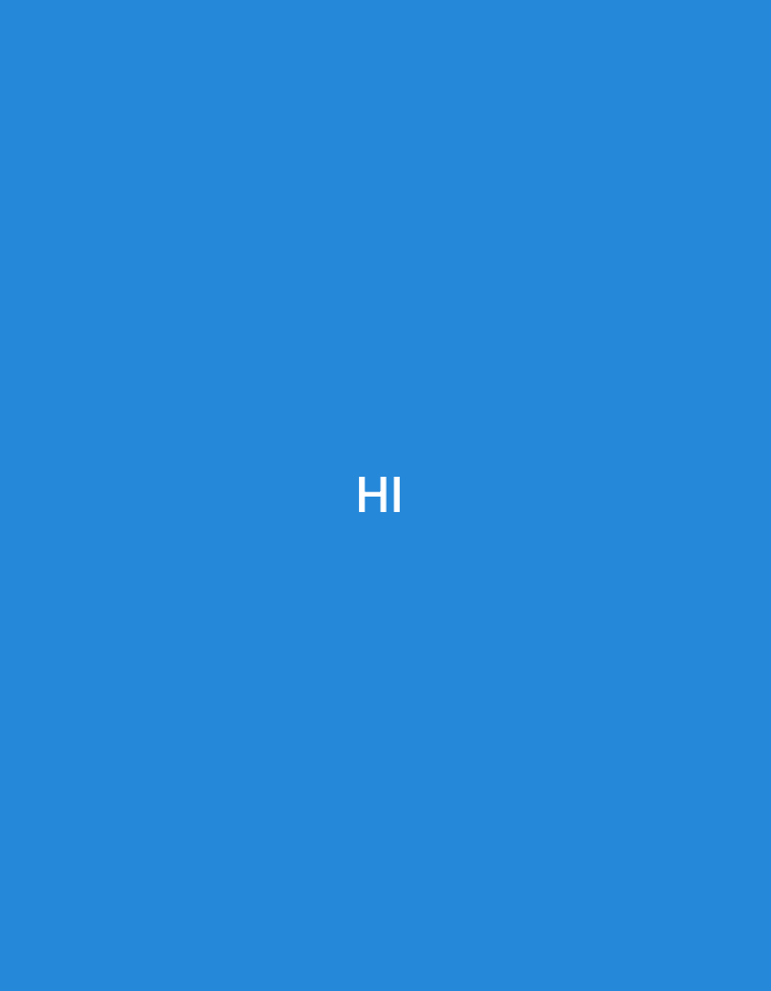 "HI" message display captured in Aheloy, Bulgaria
