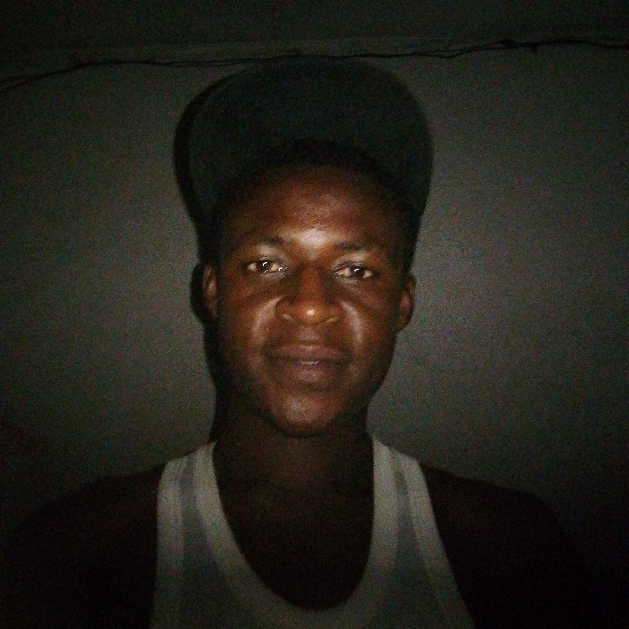 Nighttime street scenes around Maiburiji, Nigeria