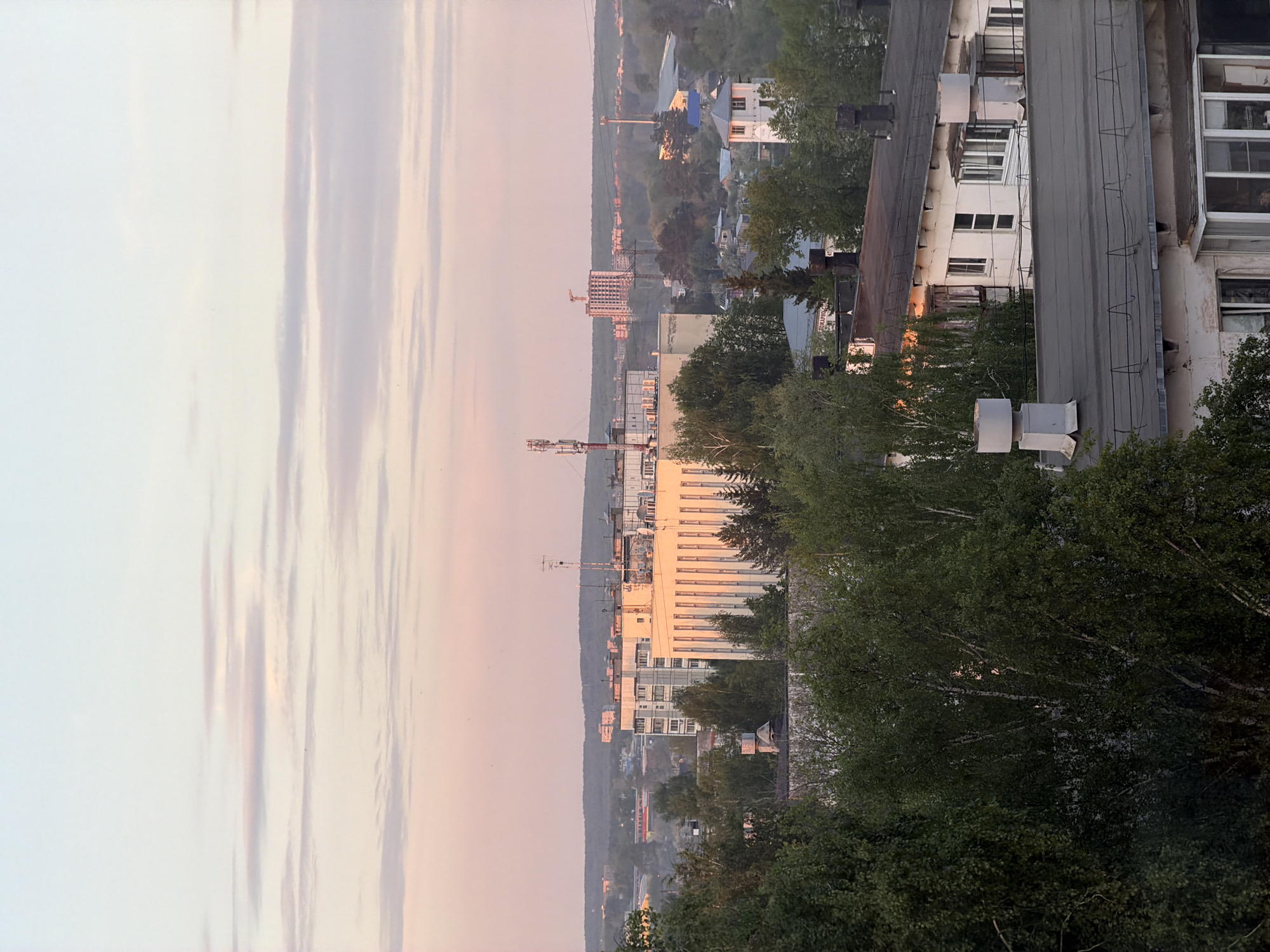 Sunset photography session captured across Chaikovsky, Russia