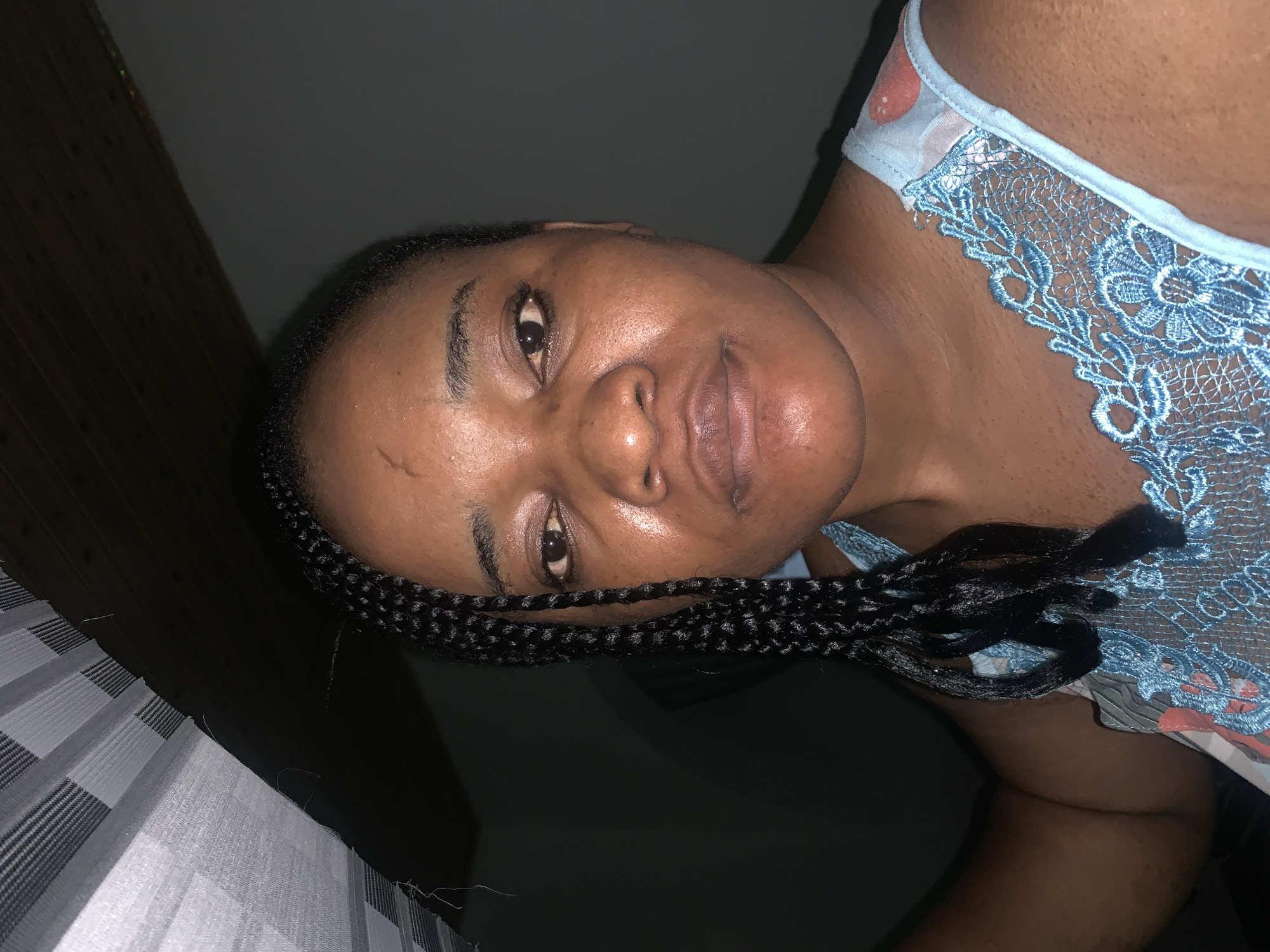Multiple angles inside a dim room in Barakin Akawo, Nigeria