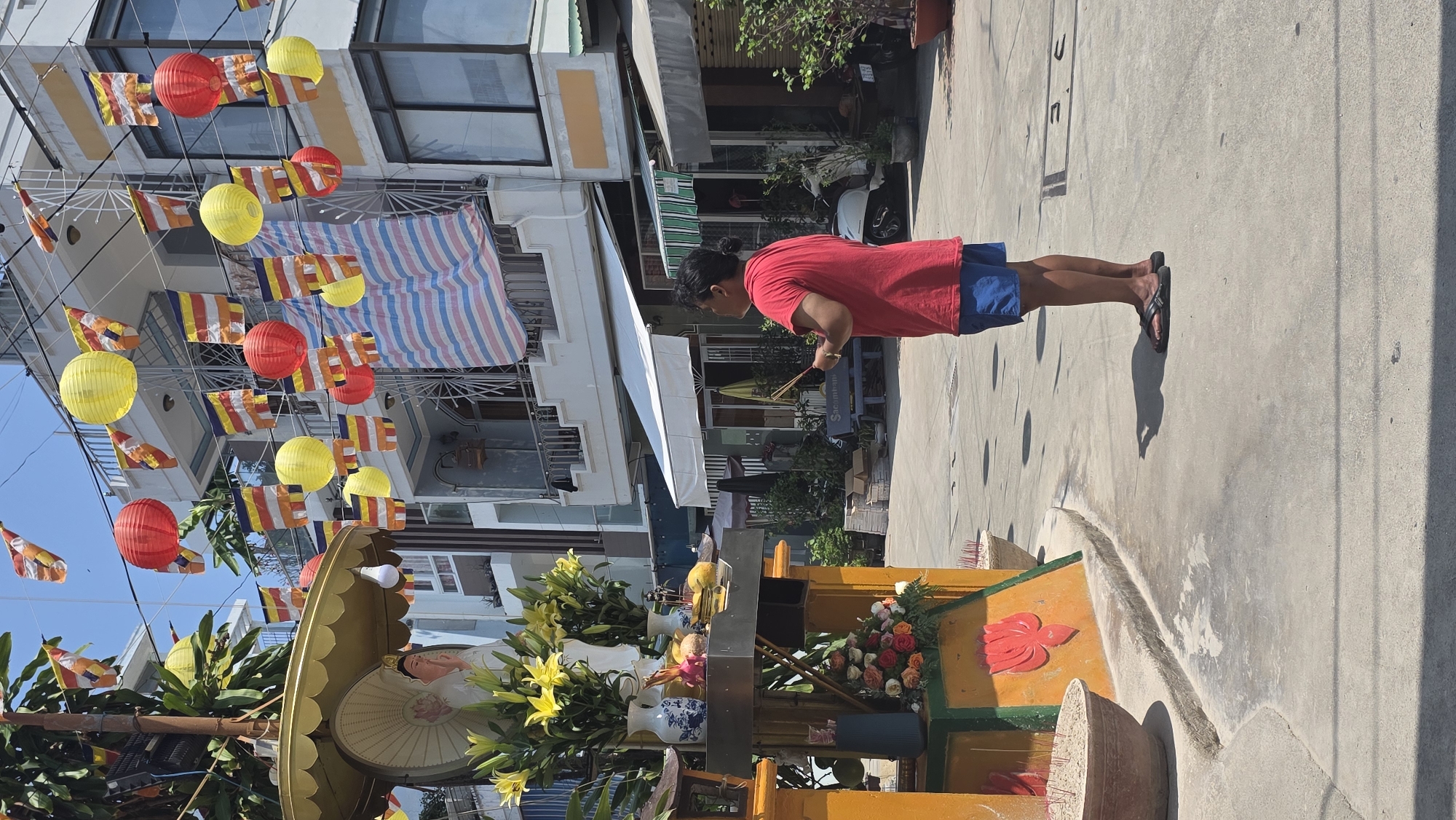 Morning moments captured around Nha Trang temple district
