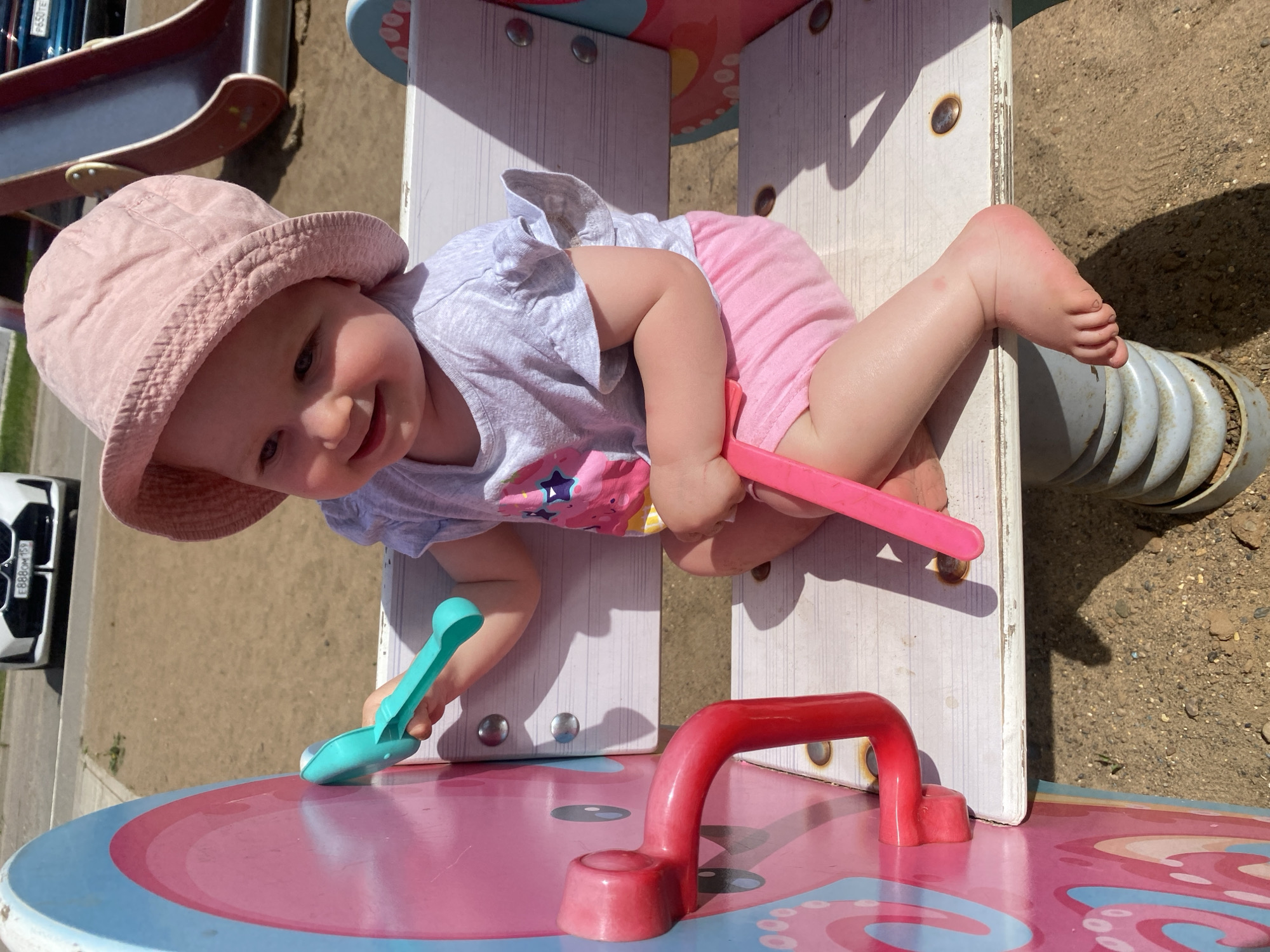 Morning life documented across Chaikovsky, Russia playgrounds and streets