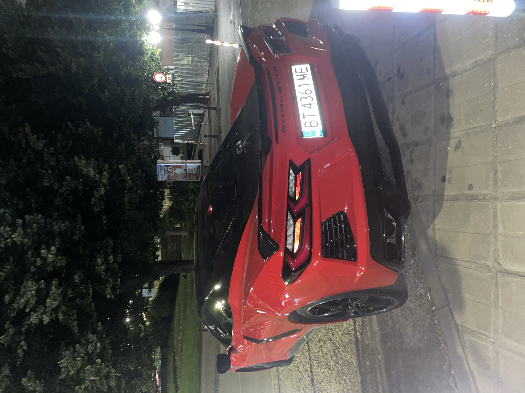 Luxury Sports Cars Spotted in Veliko Tarnovo Streets