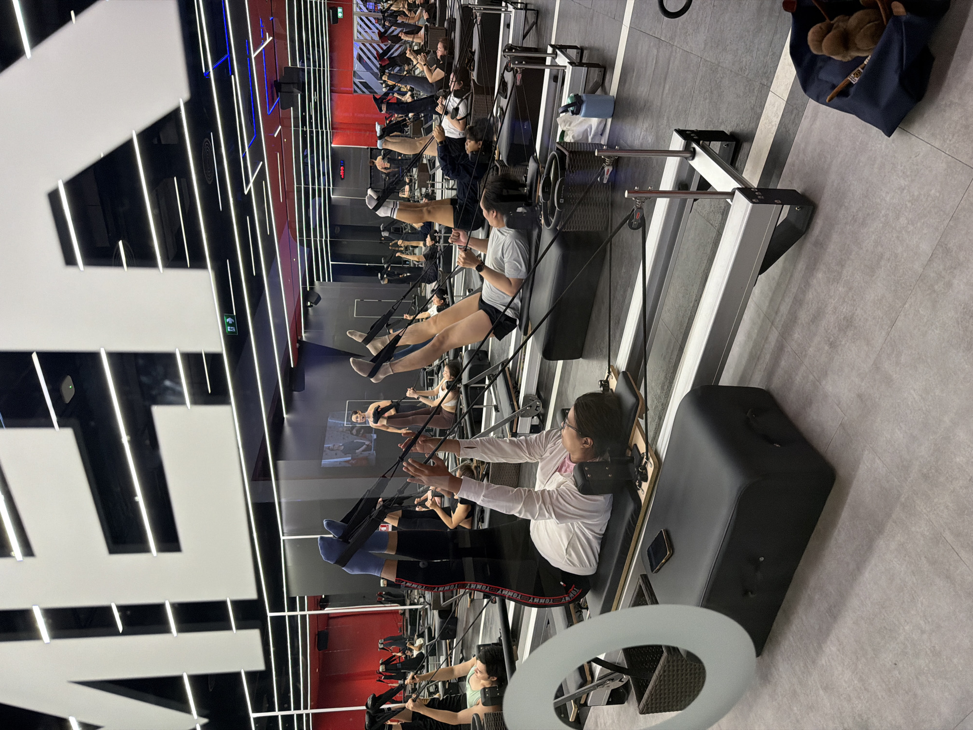 Fitness Studios Document Exercise Classes in Northern Thailand