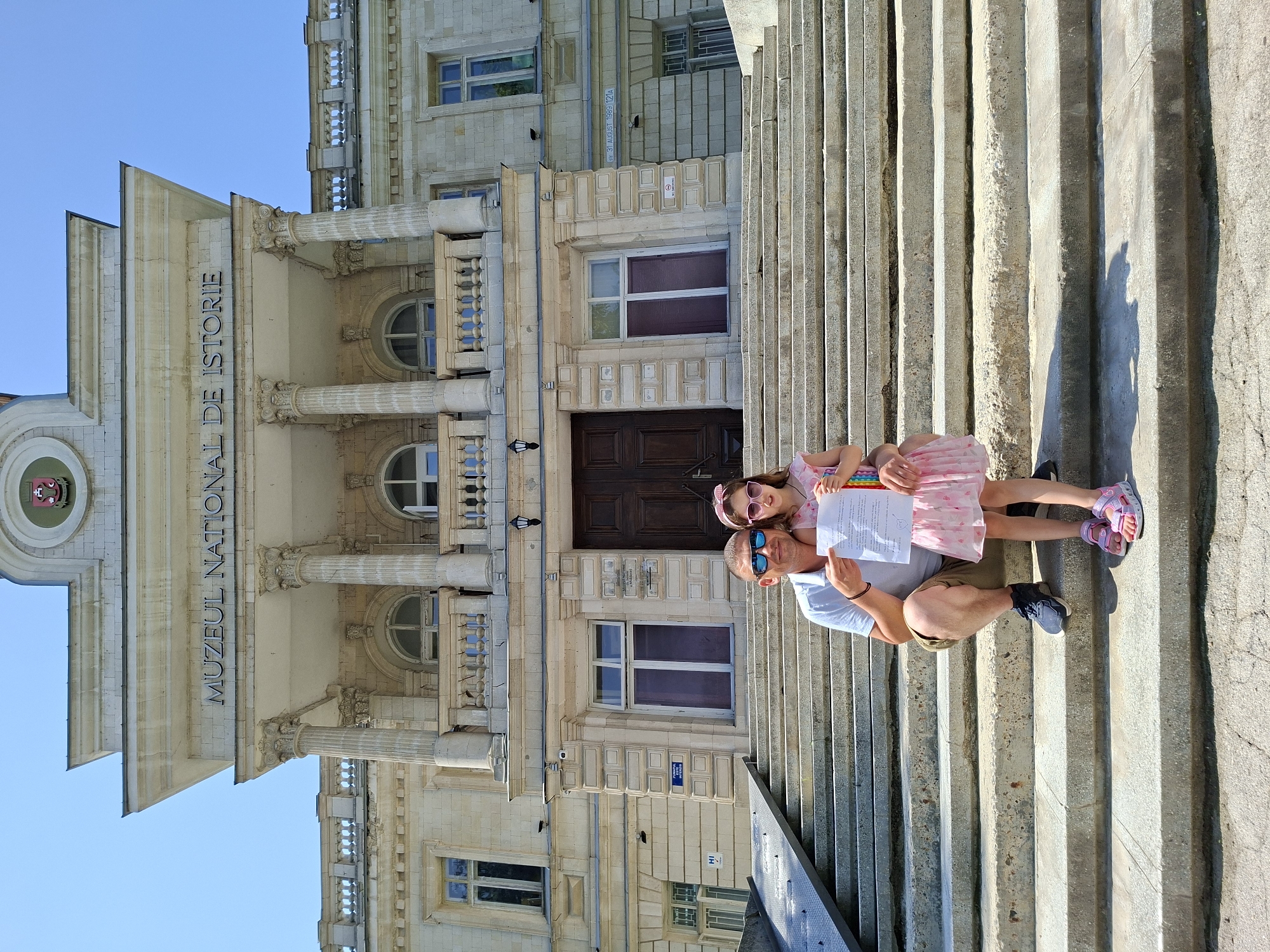 Morning visit to Moldova's National History Museum, Chișinău