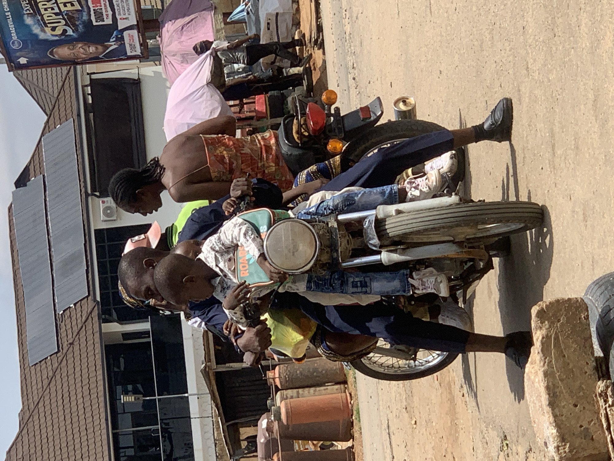 Busy Sunday morning across Abuja streets, markets, and an event