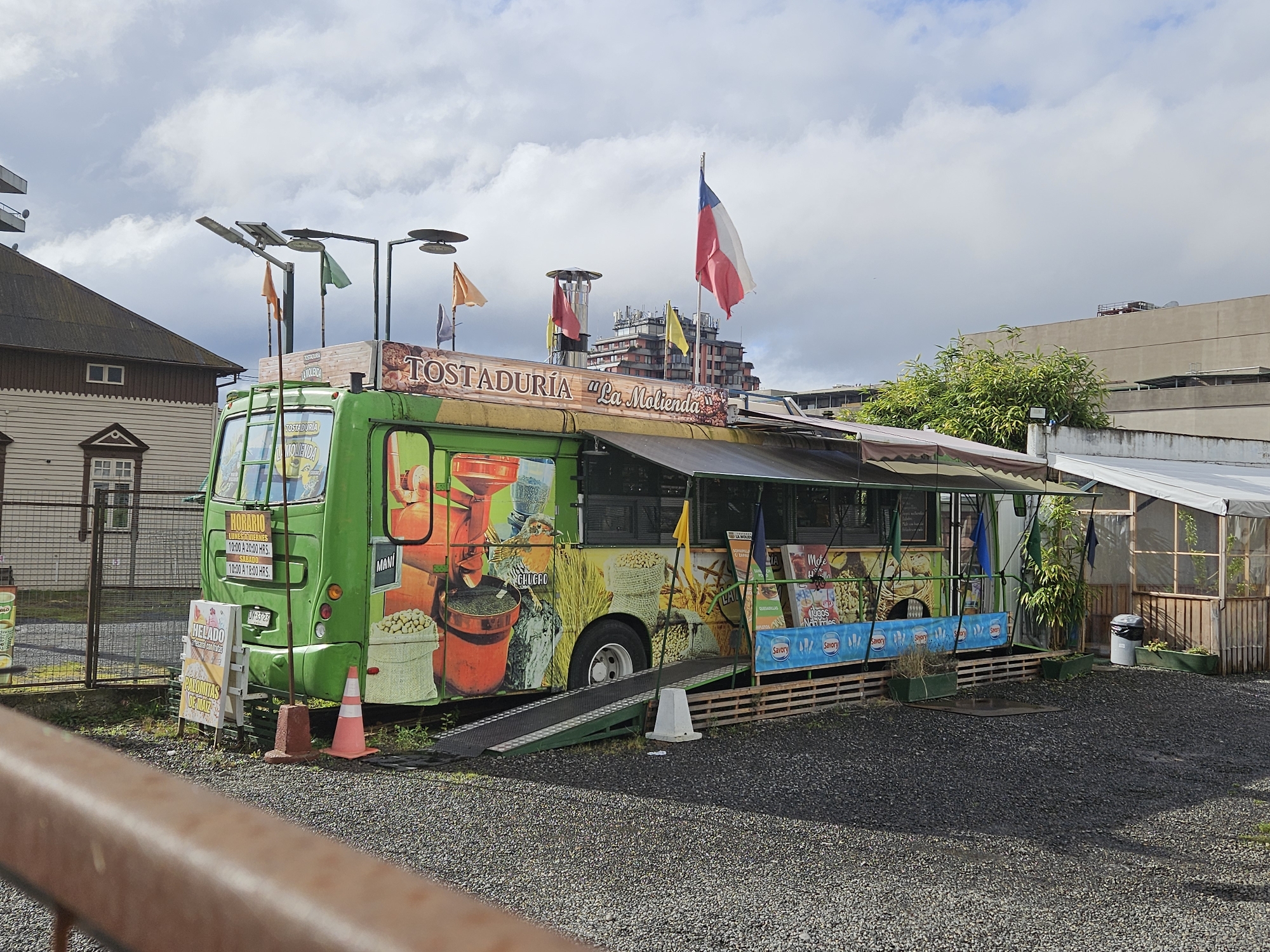 Street art and daily life documented across Osorno, Chile