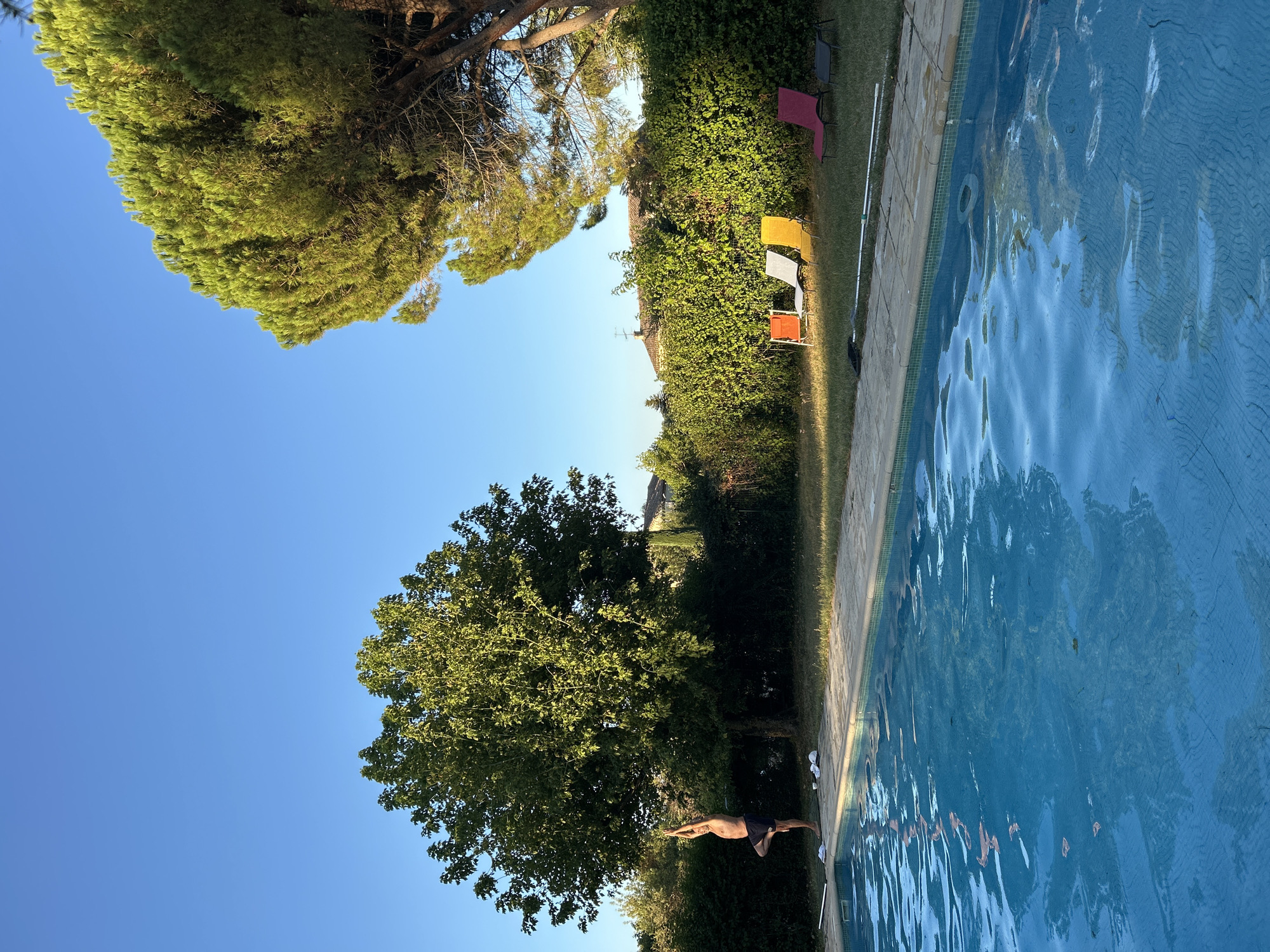 Slow morning scenes at a rural French property