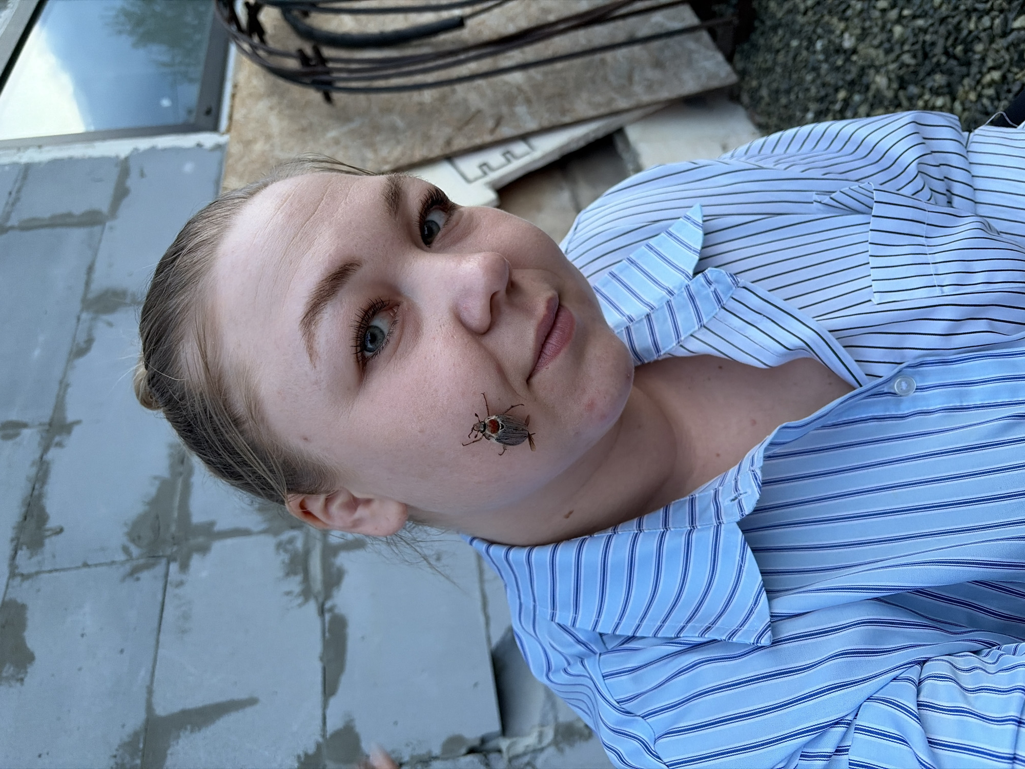 Everyday life moments captured in Chaikovsky, Russia