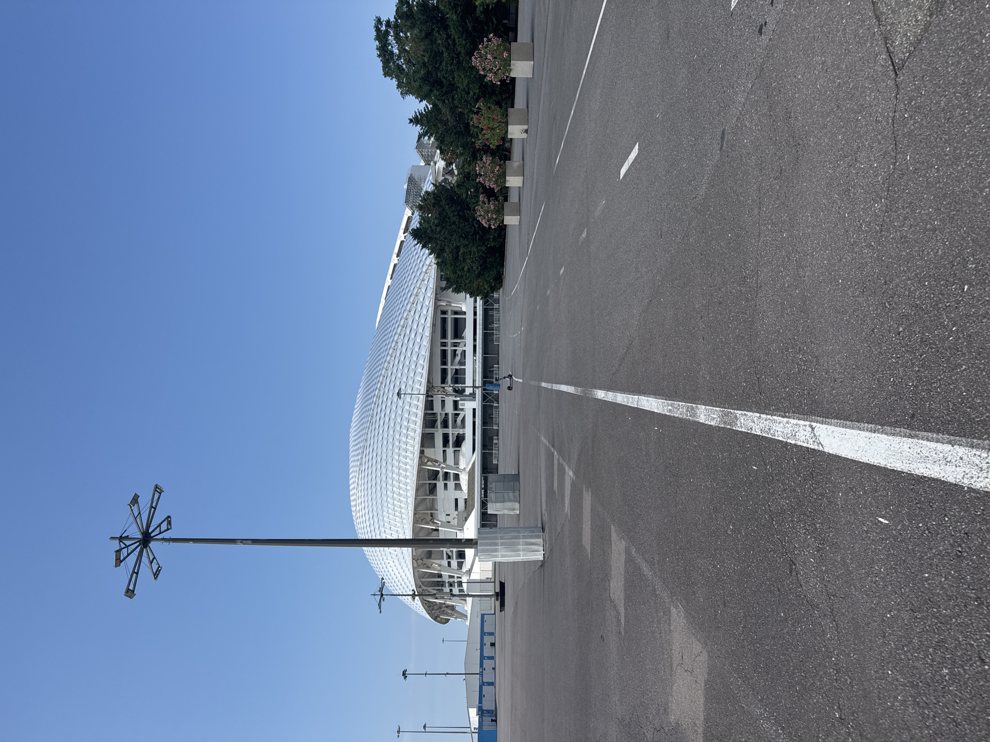 Morning loop through Sochi's Olympic Park and surrounding venues