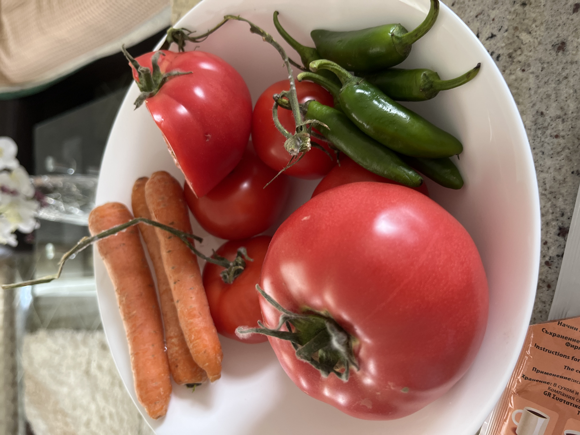 Home cooking session documented in Zlatograd, Bulgaria