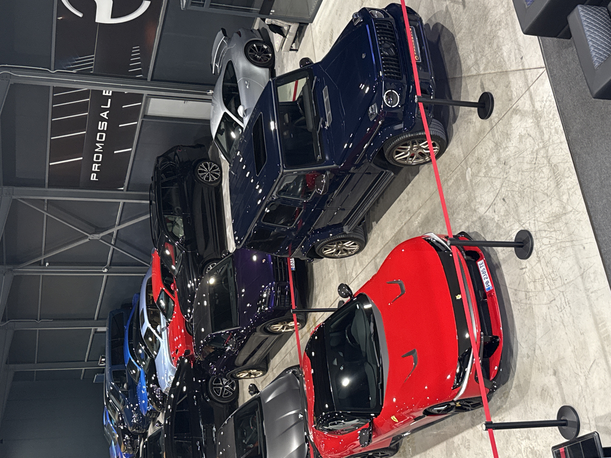 Luxury Car Showroom Documented in Plovdiv, Bulgaria