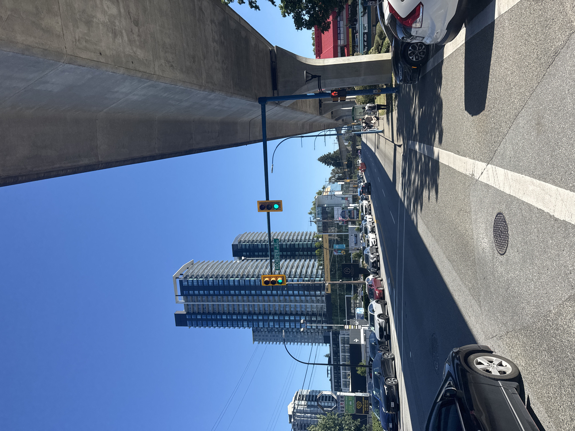 Burnaby urban circuit: SkyTrain, public art, and Metrotown streets