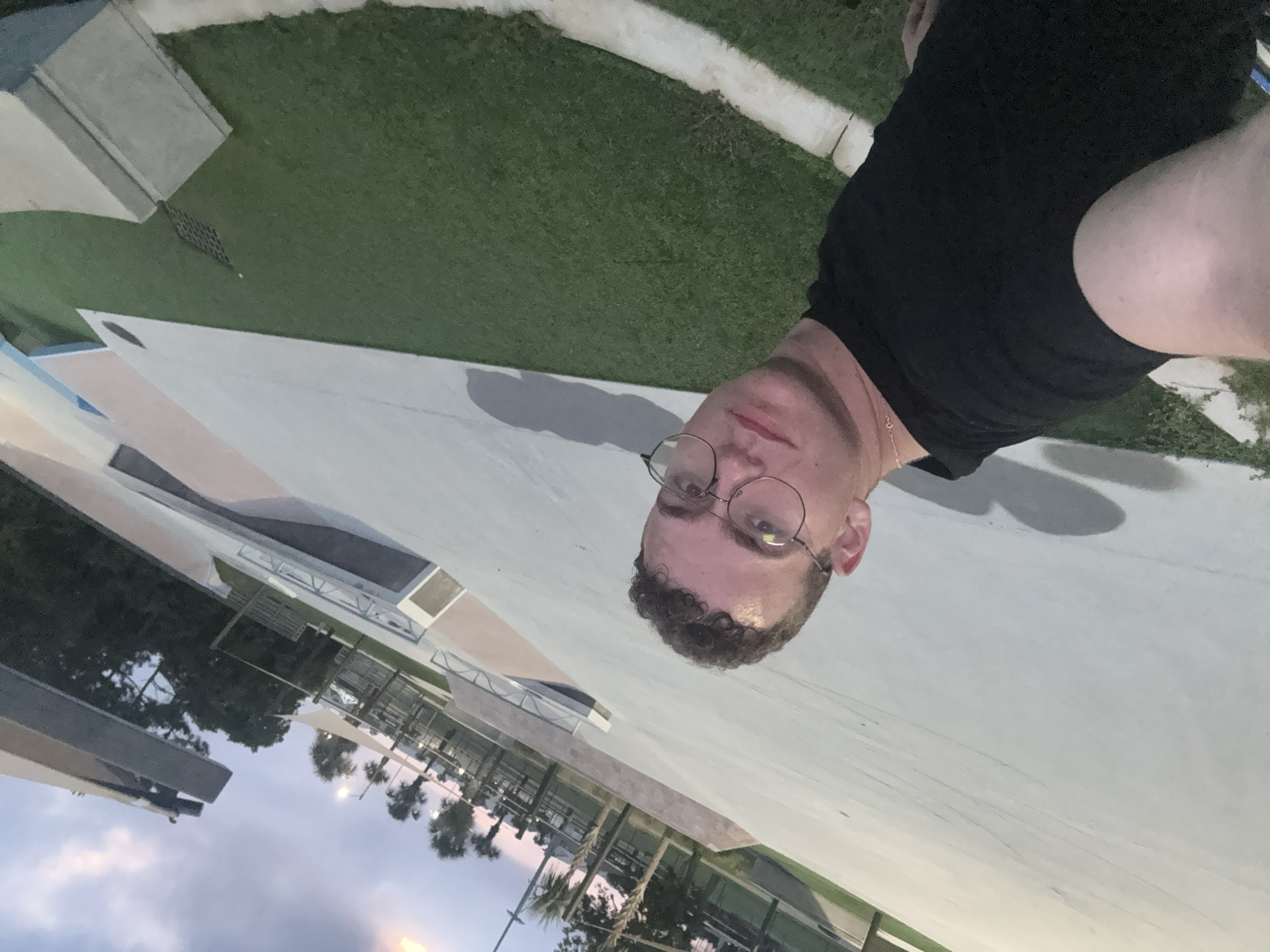 Morning bike riding session documented at Panama City Beach skatepark