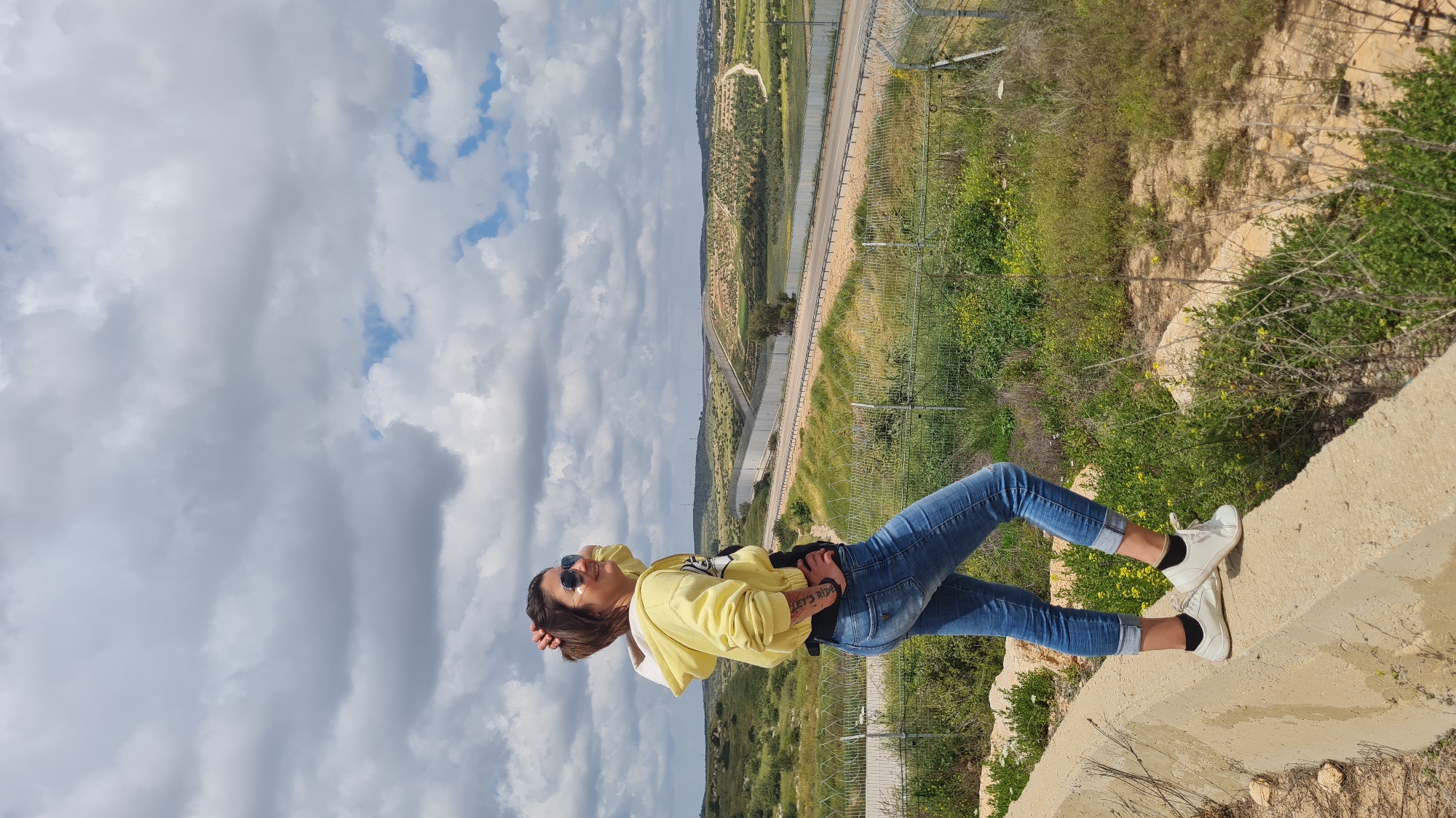 Morning moments: Dog walks and lily pond in rural Israel
