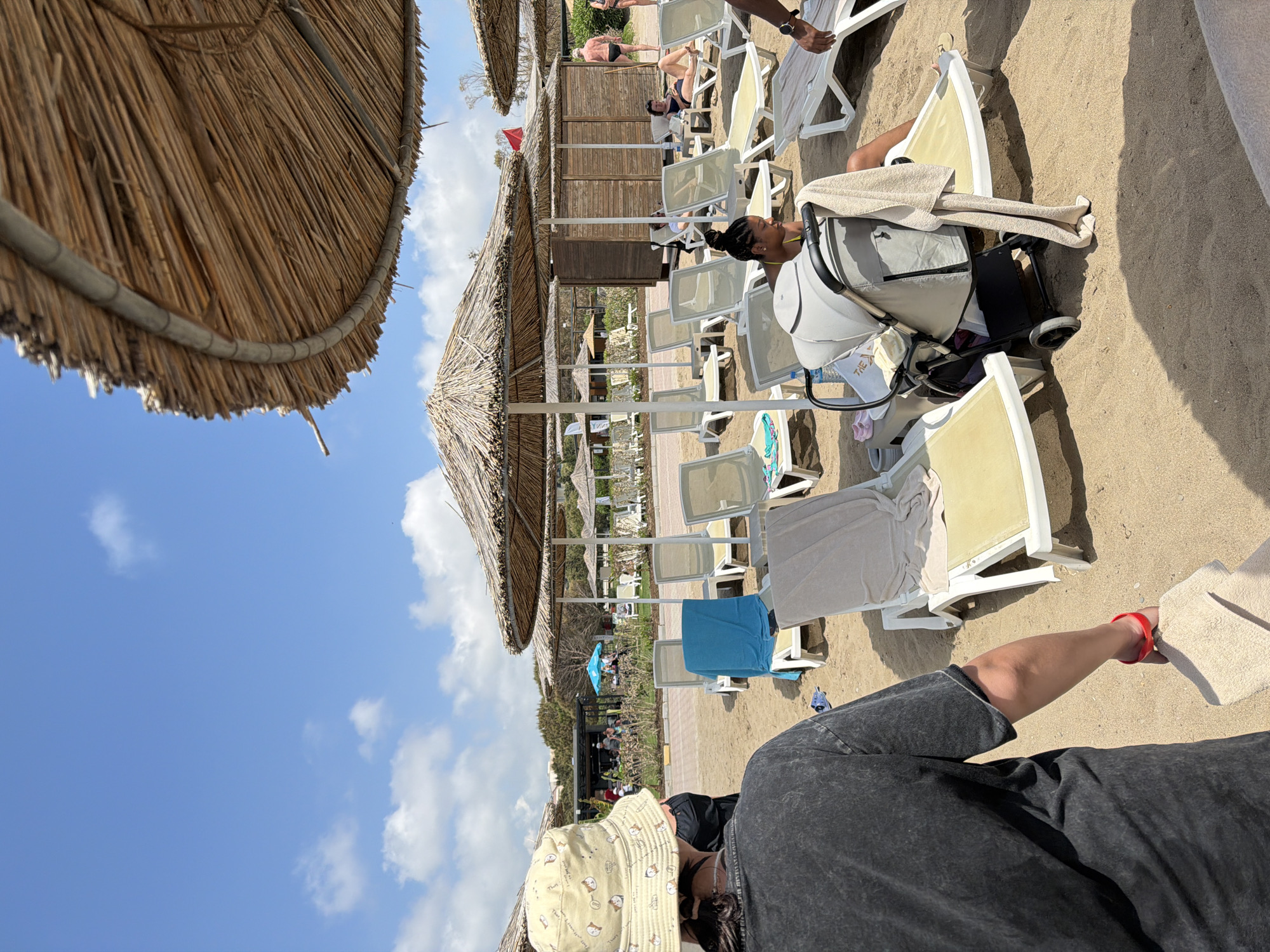 Morning leisure activities documented at Serik resort area