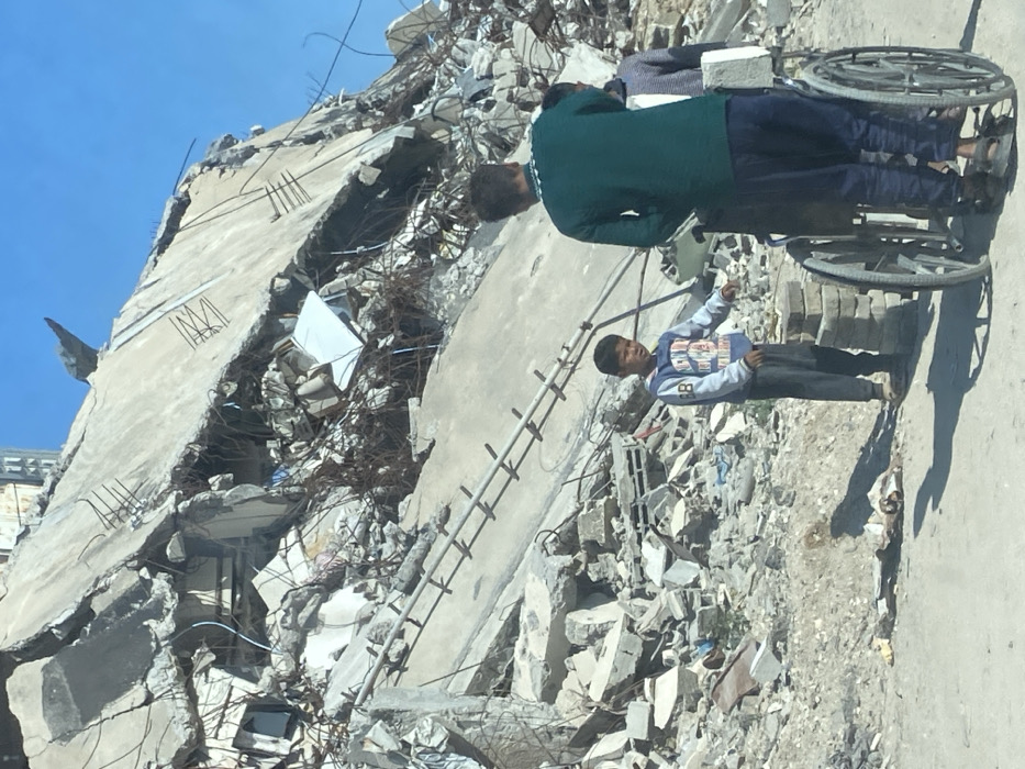 Witnesses document widespread building destruction across Gaza region