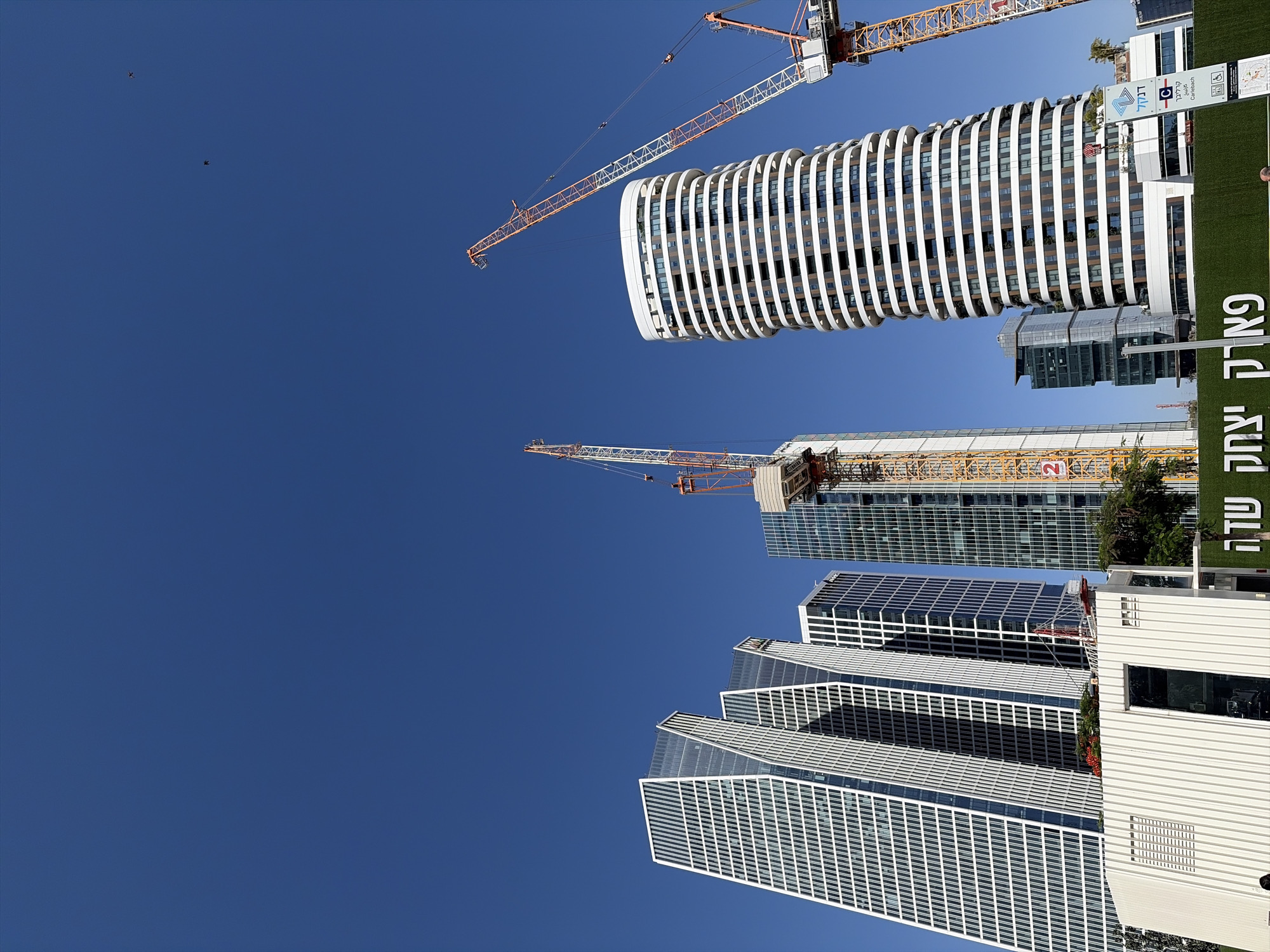Street-level snapshots of Tel Aviv's urban mix