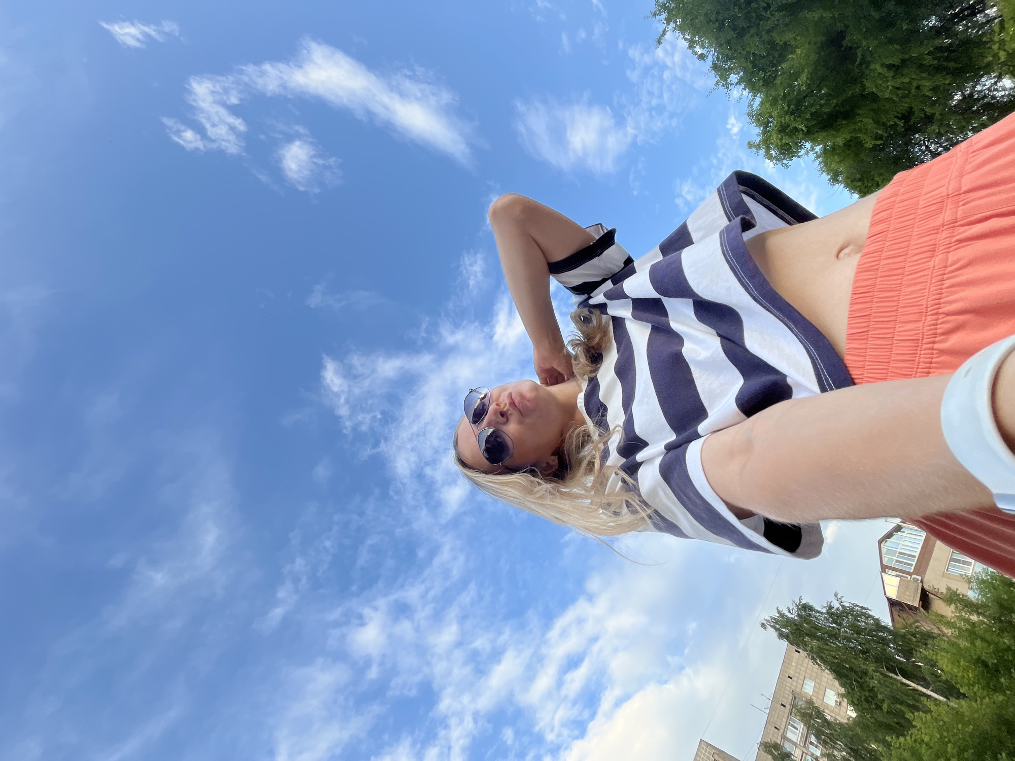 Family day out in Chaikovsky, Russia playgrounds and streets