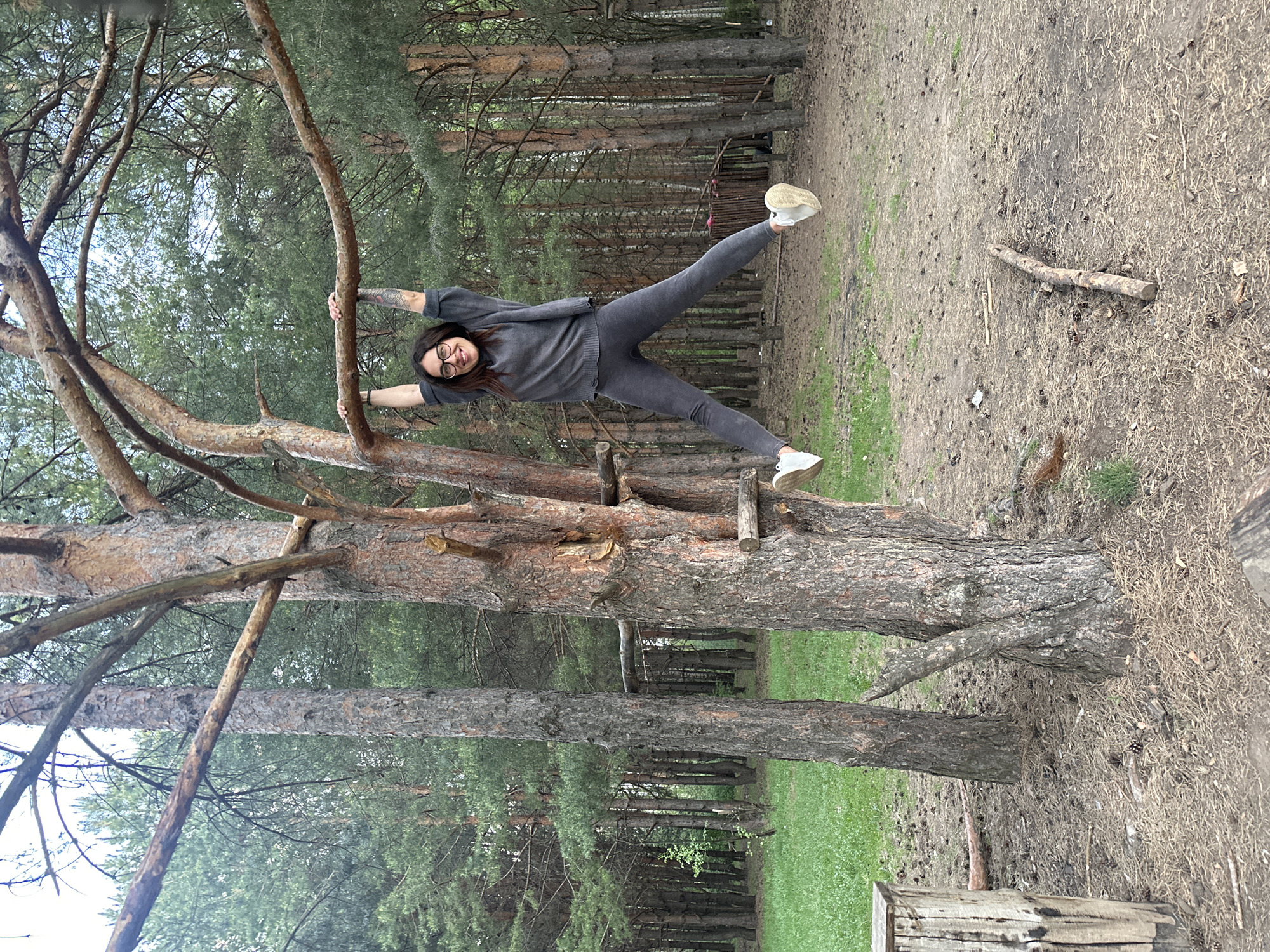 Outdoor recreation activities spotted in Chaikovsky forest area