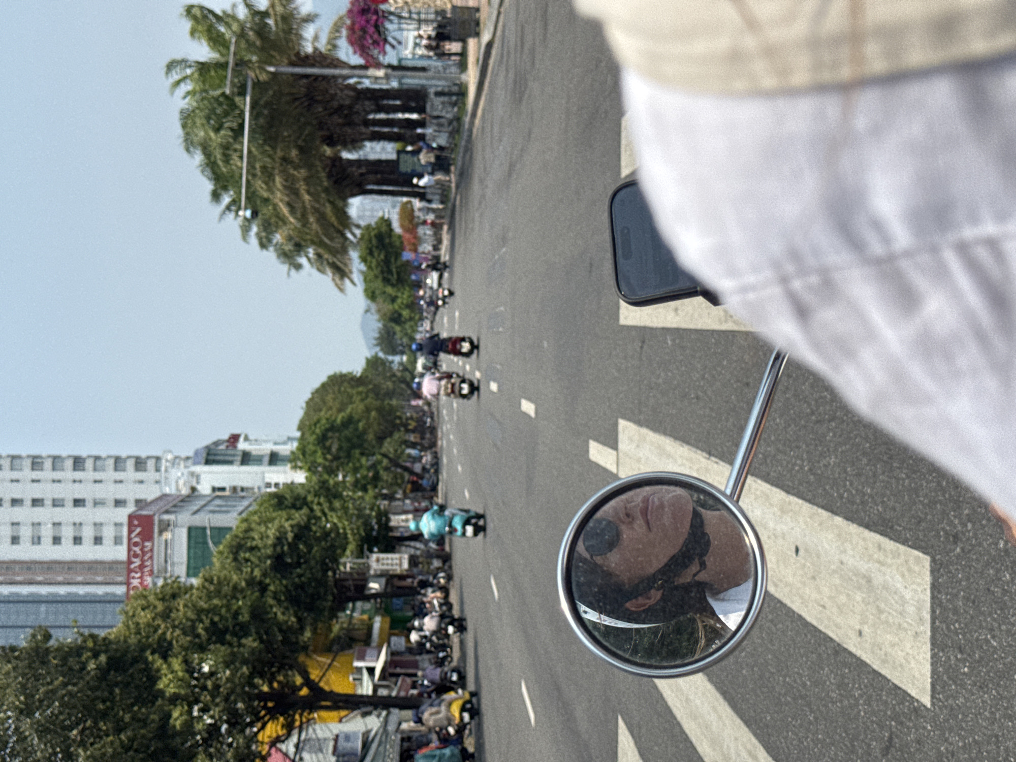 Morning scenes of daily life in Đà Nẵng, Vietnam