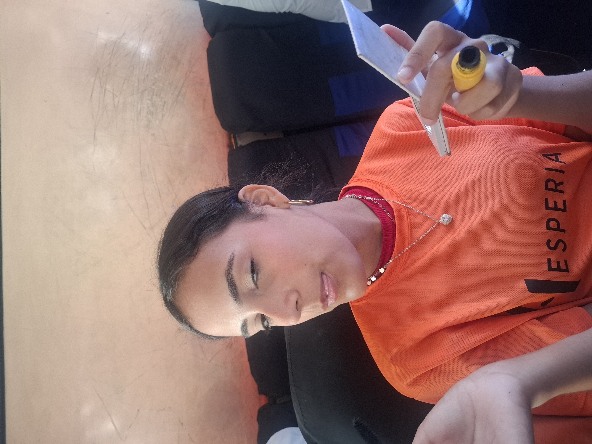 Man in orange shirt spotted at two locations in Juan Griego