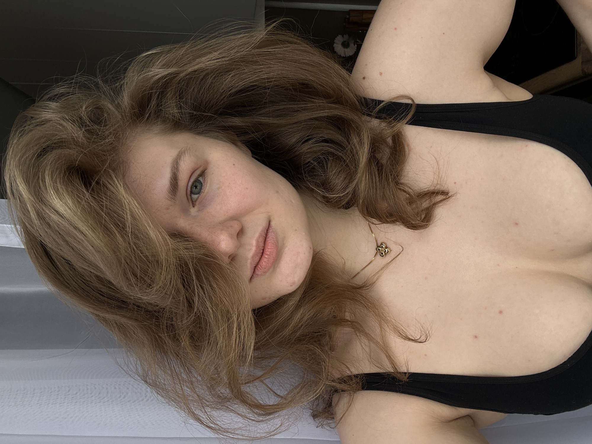 Woman photographed in multiple poses in Kazan
