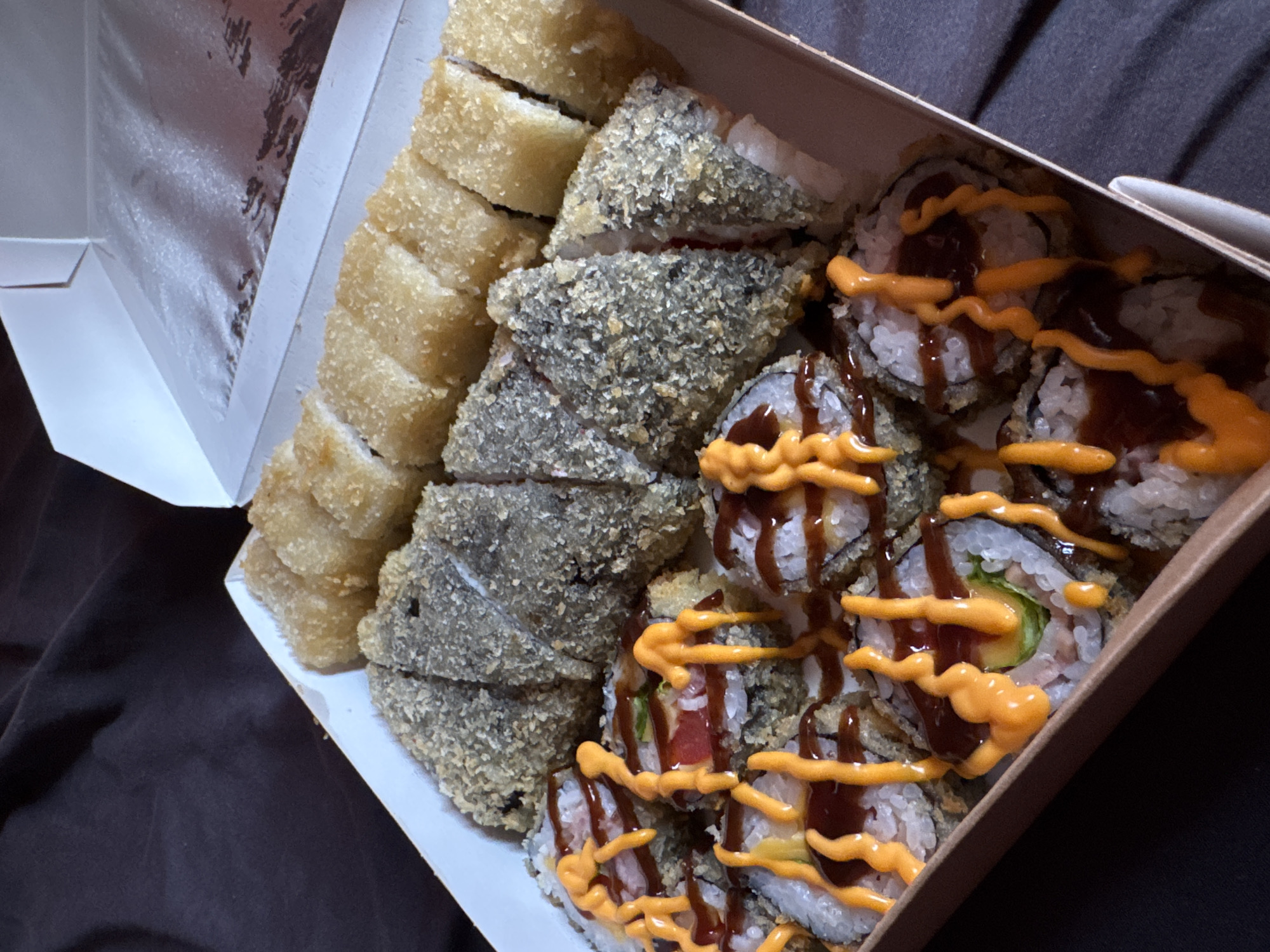 Afternoon outing with dog and meals documented in Chaikovsky