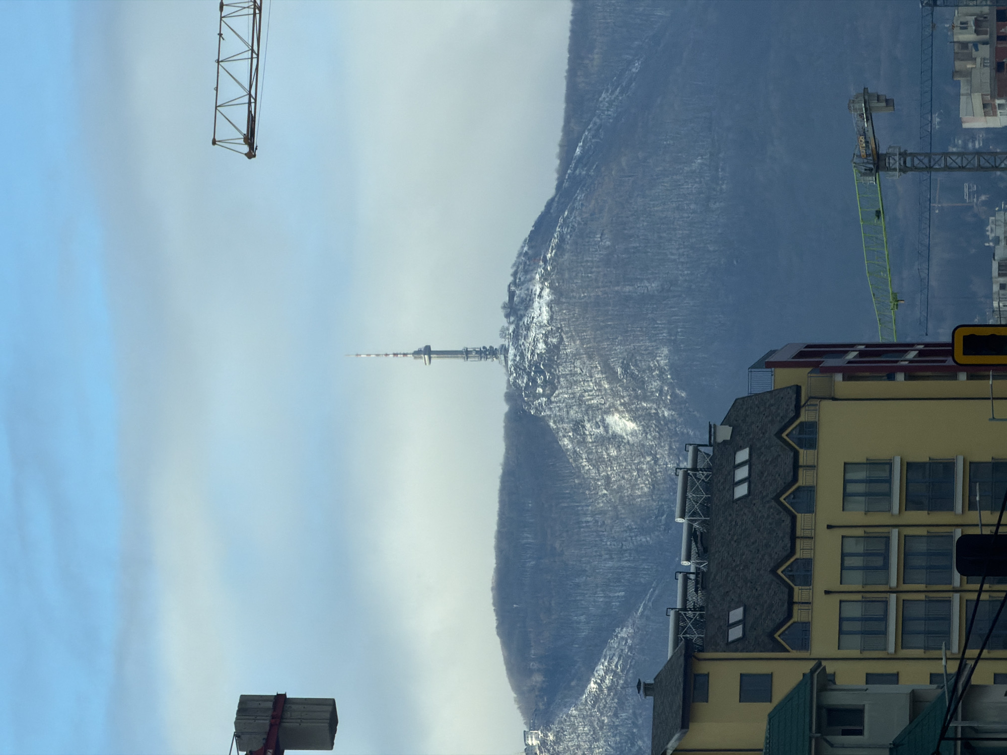 Sofia resident captures view of Kopitoto peak television tower