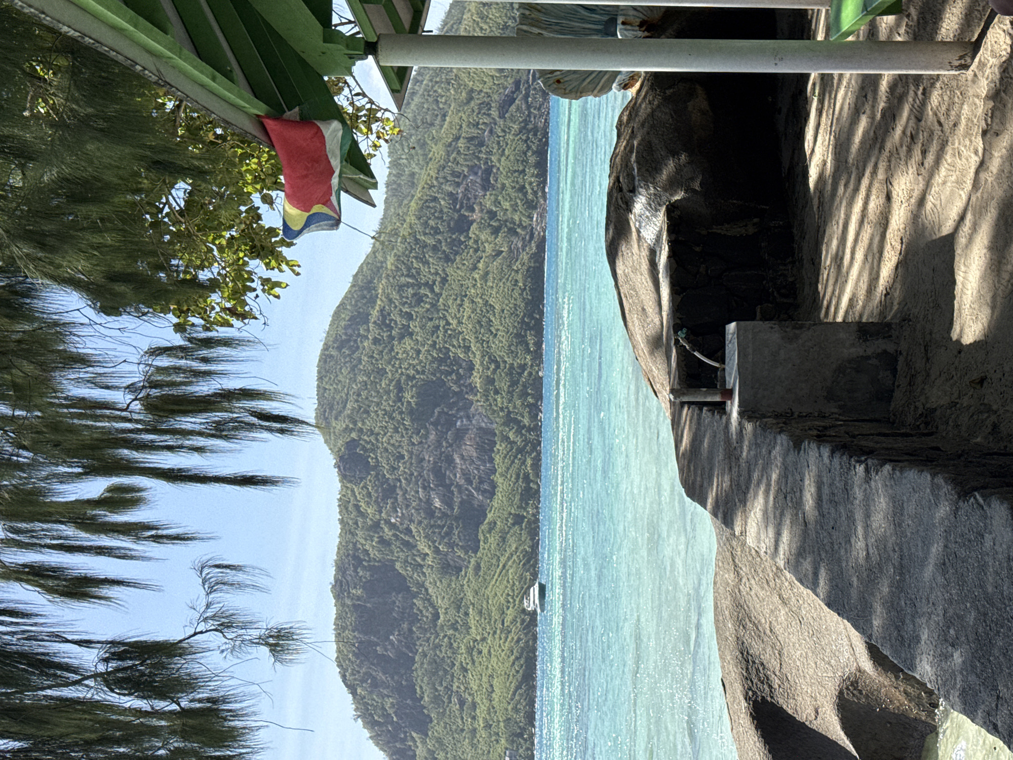 Waterfront moments in Victoria, Seychelles
