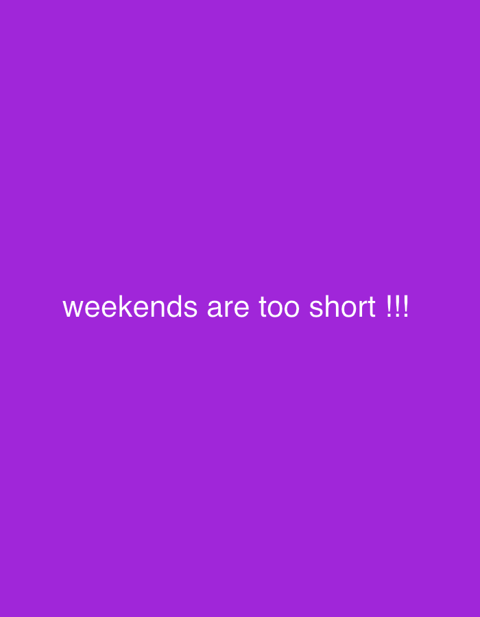 London resident documents leisurely weekend with food and selfies