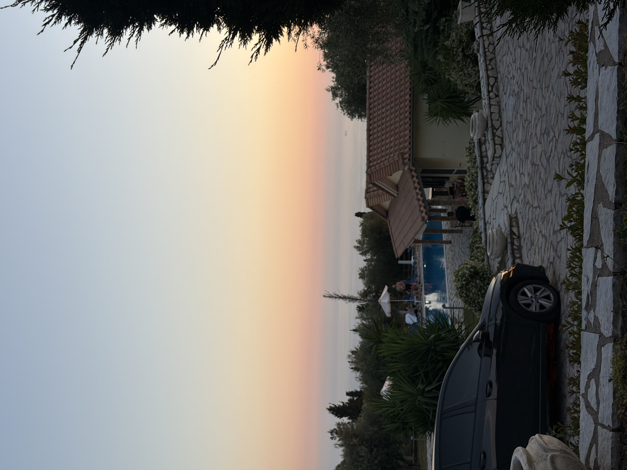 Twilight portraits and casual moments captured in Lefkada, Greece