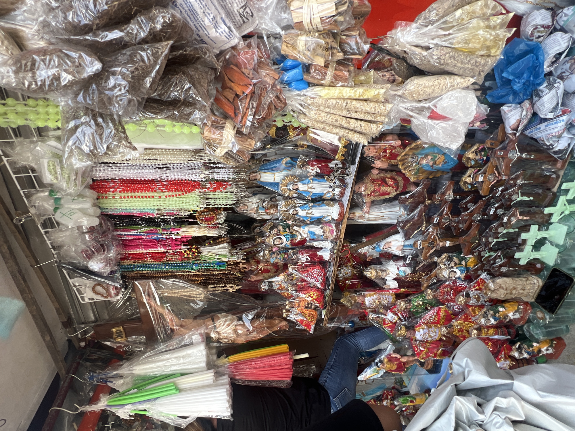 Morning market visit captures religious goods vendors in Davao City
