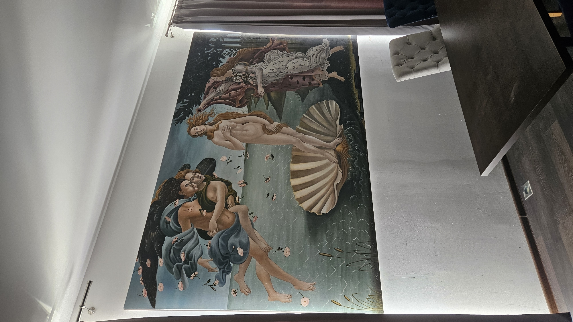 Street scenes and art exhibition documented in Prešov, Slovakia