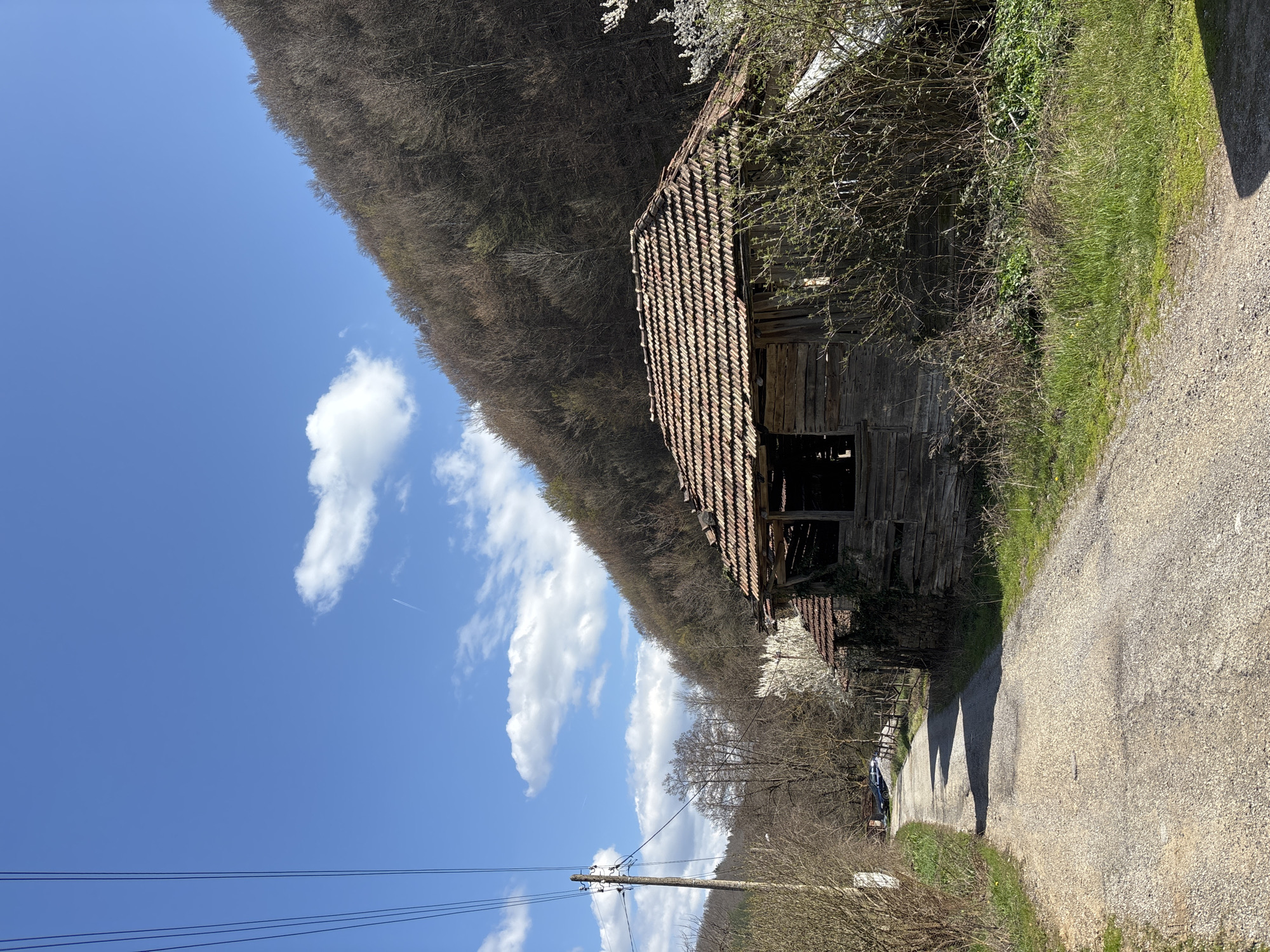 Rural Bulgaria village scenes documented in brief countryside survey