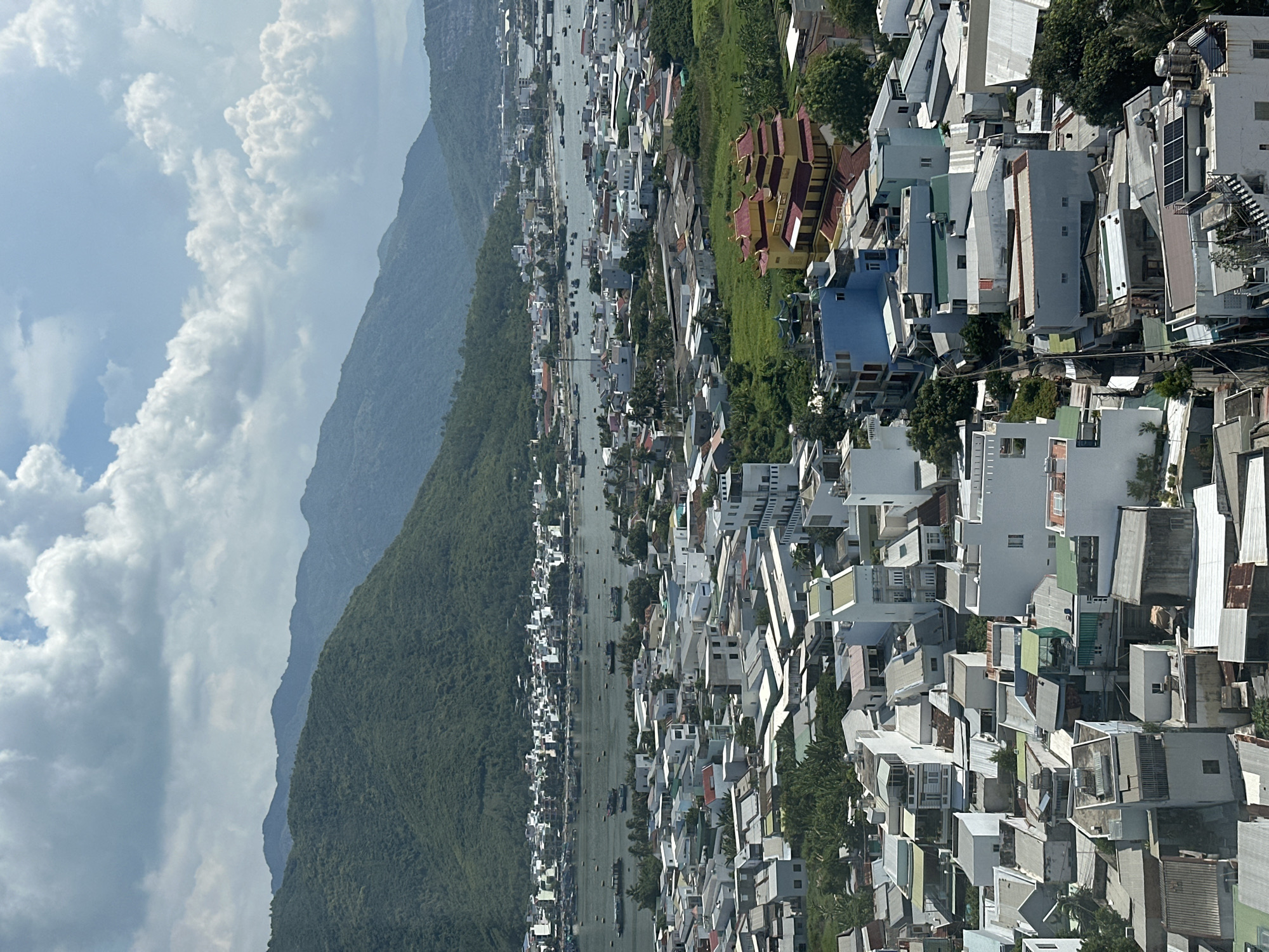 Nha Trang rooftop views and live stream session, coastal Vietnam