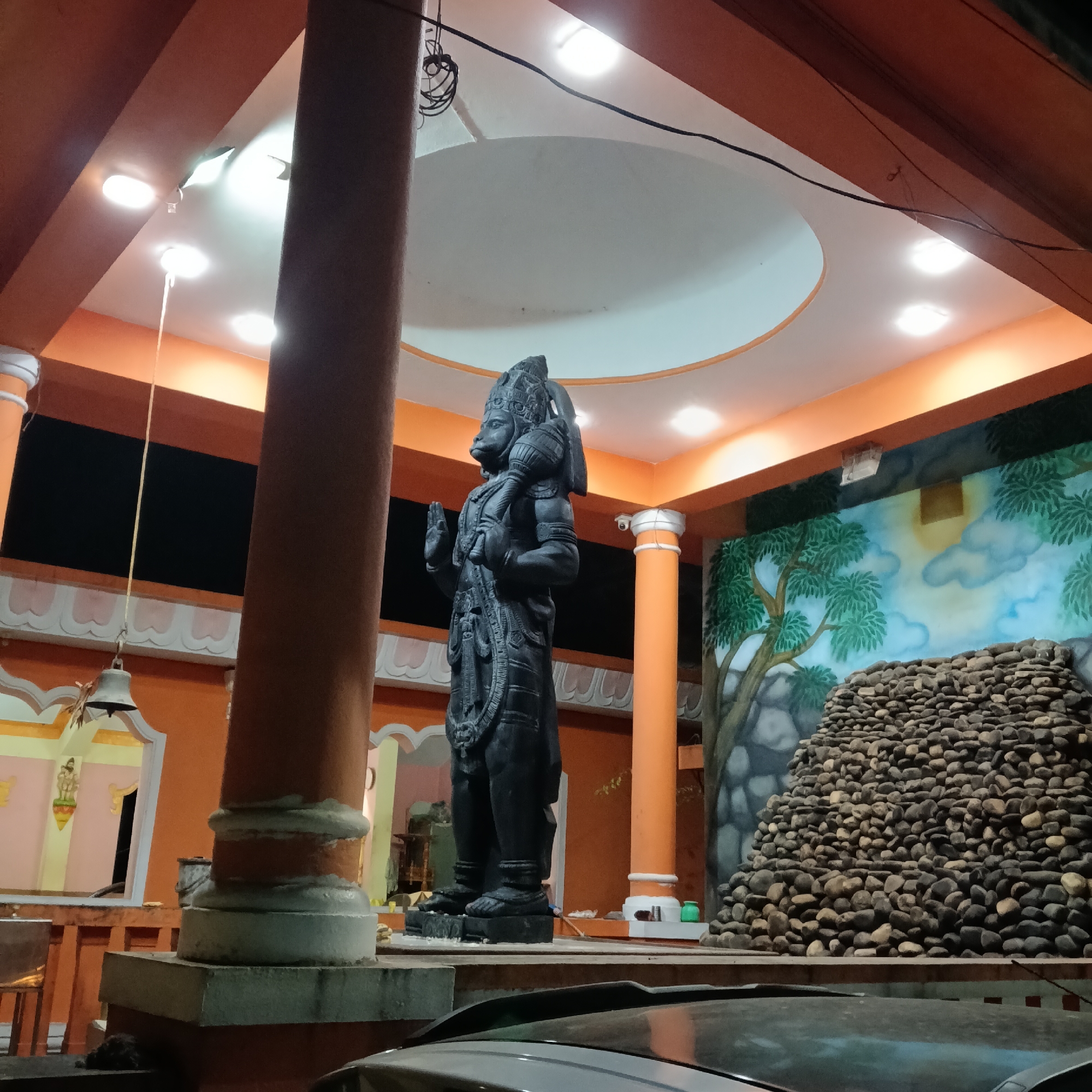 Evening scenes documented across three Goa communities include temples, bridges