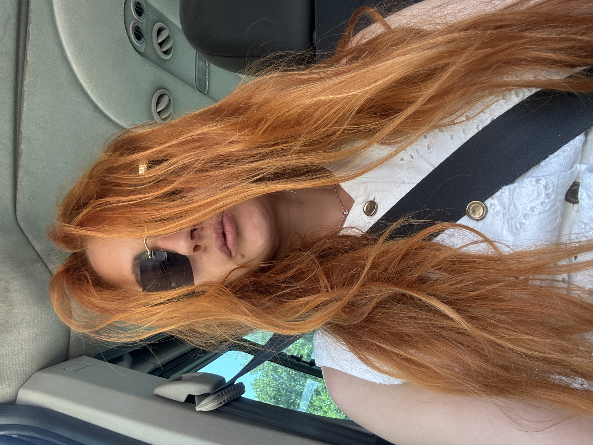 Coastal Montenegro road trip selfies, June 2026