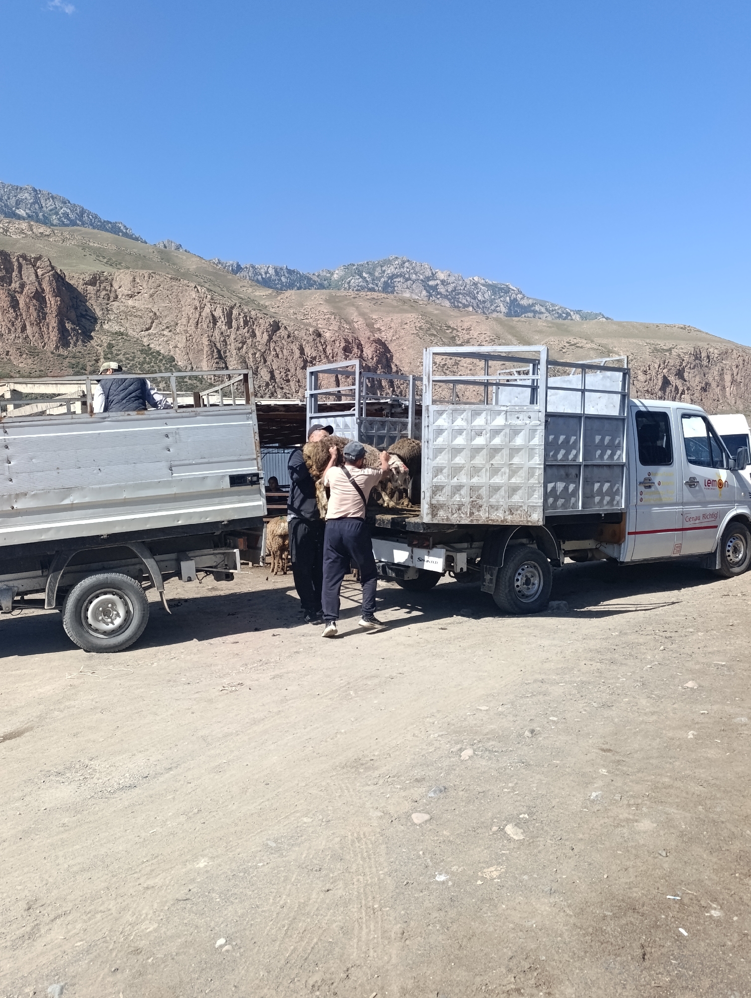 Naryn City, Kyrgyzstan